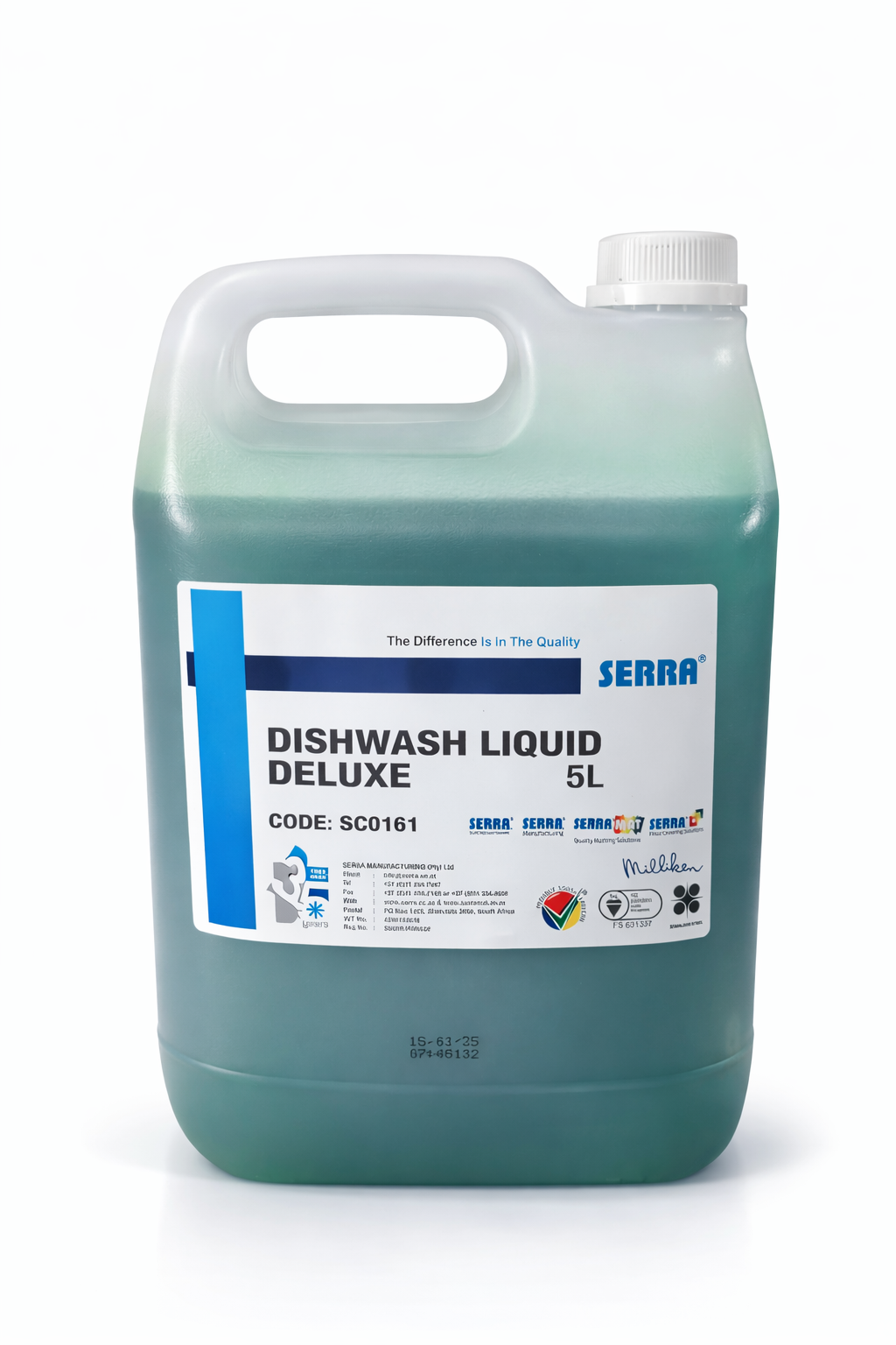 Serra® Dish Wash Liquid Deluxe - Pack Size 4x5L