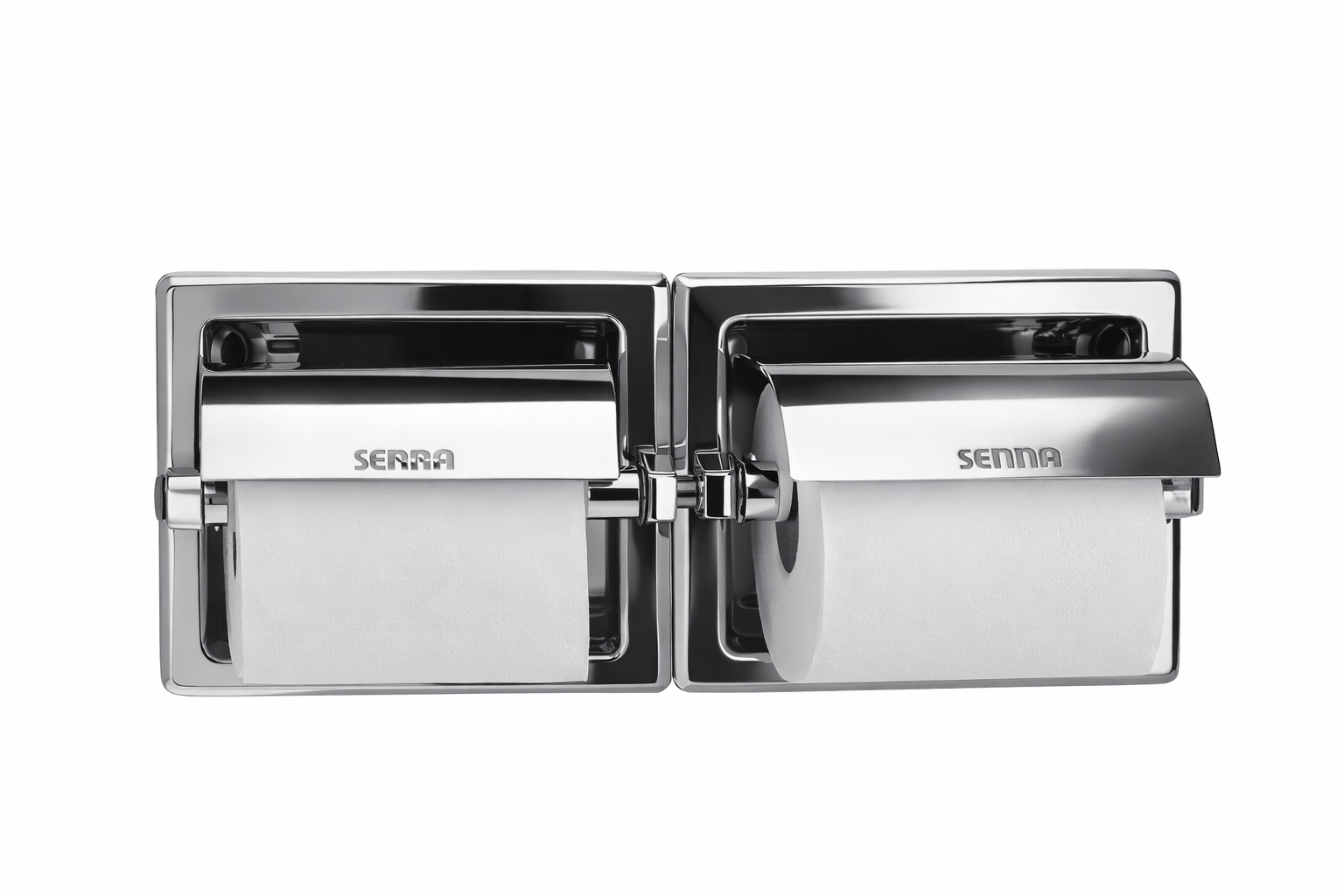 Serra® Twin Toilet Roll – Dust Cover Hood