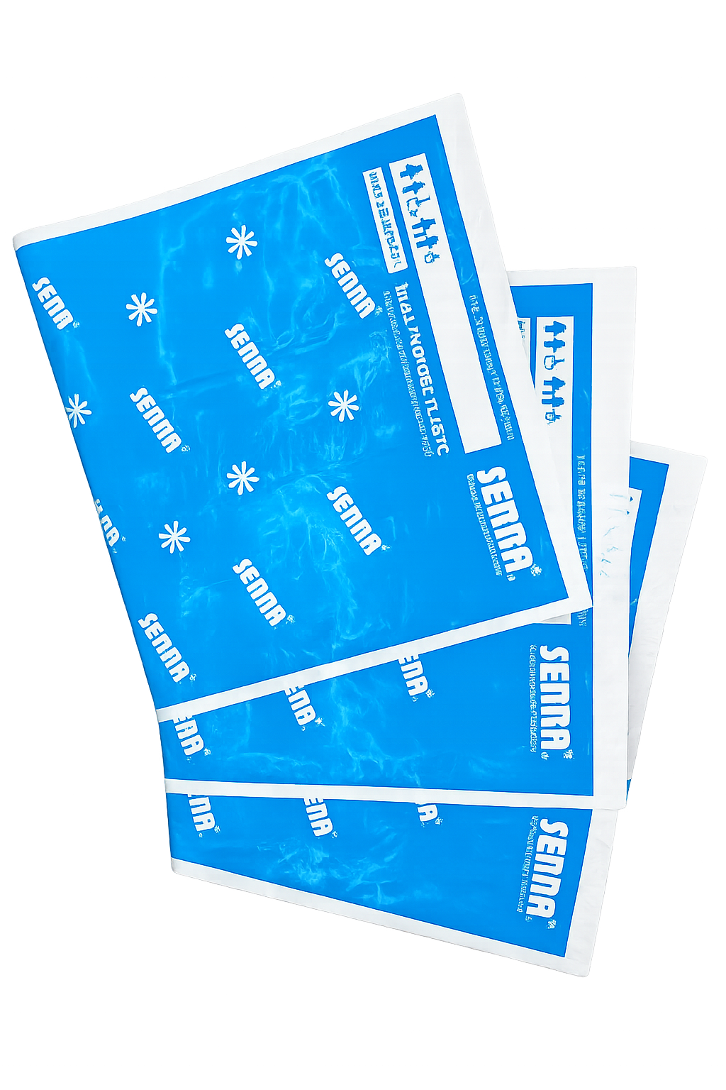 Serra® Disposor™ Wall Bin Liners Maxi XL - Blue 200's