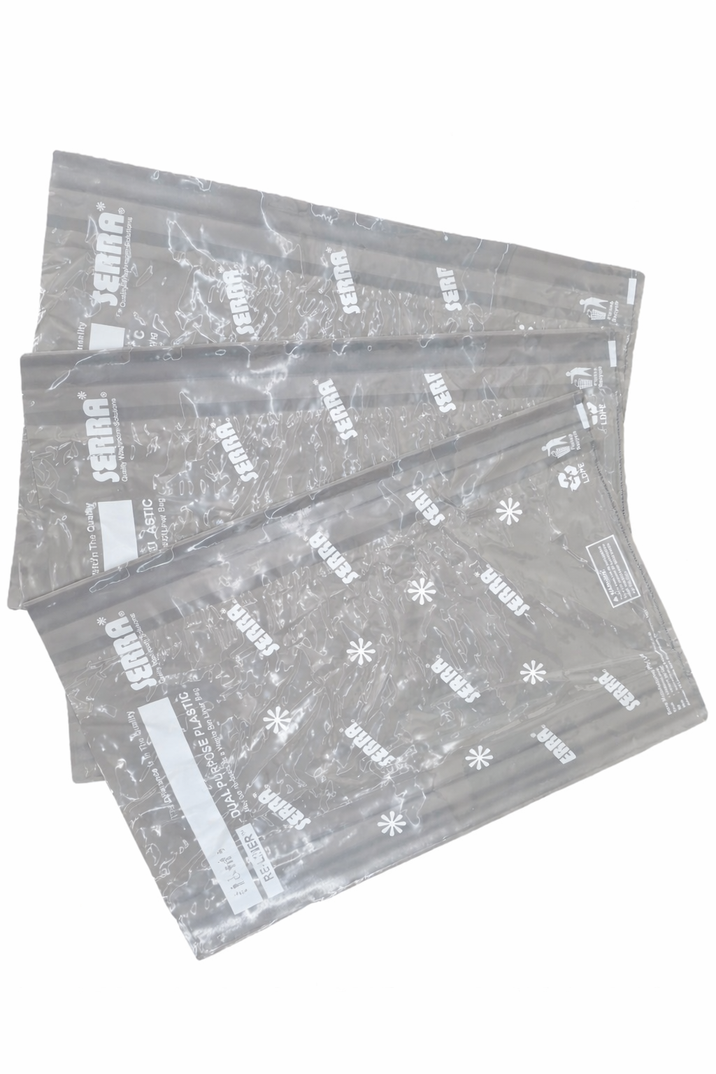 Serra® Disposor™ Wall Bin Liners - Grey 200's