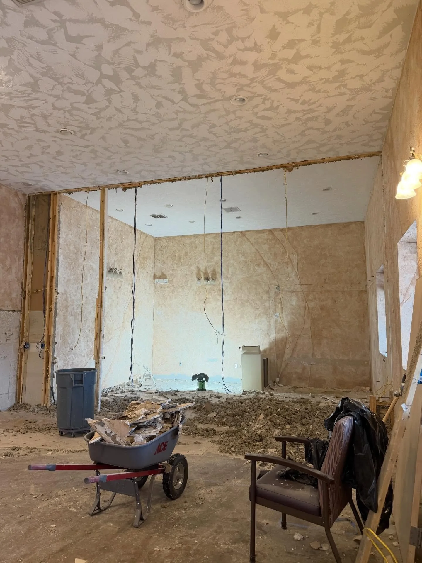 ✨ The Transformation Has Begun

This week marks an exciting milestone for Ravenly.

Demo and construction are officially underway as we begin transforming this property into Ravenly Events &amp; Venue.

Walls are coming down so they can be rebuilt wi