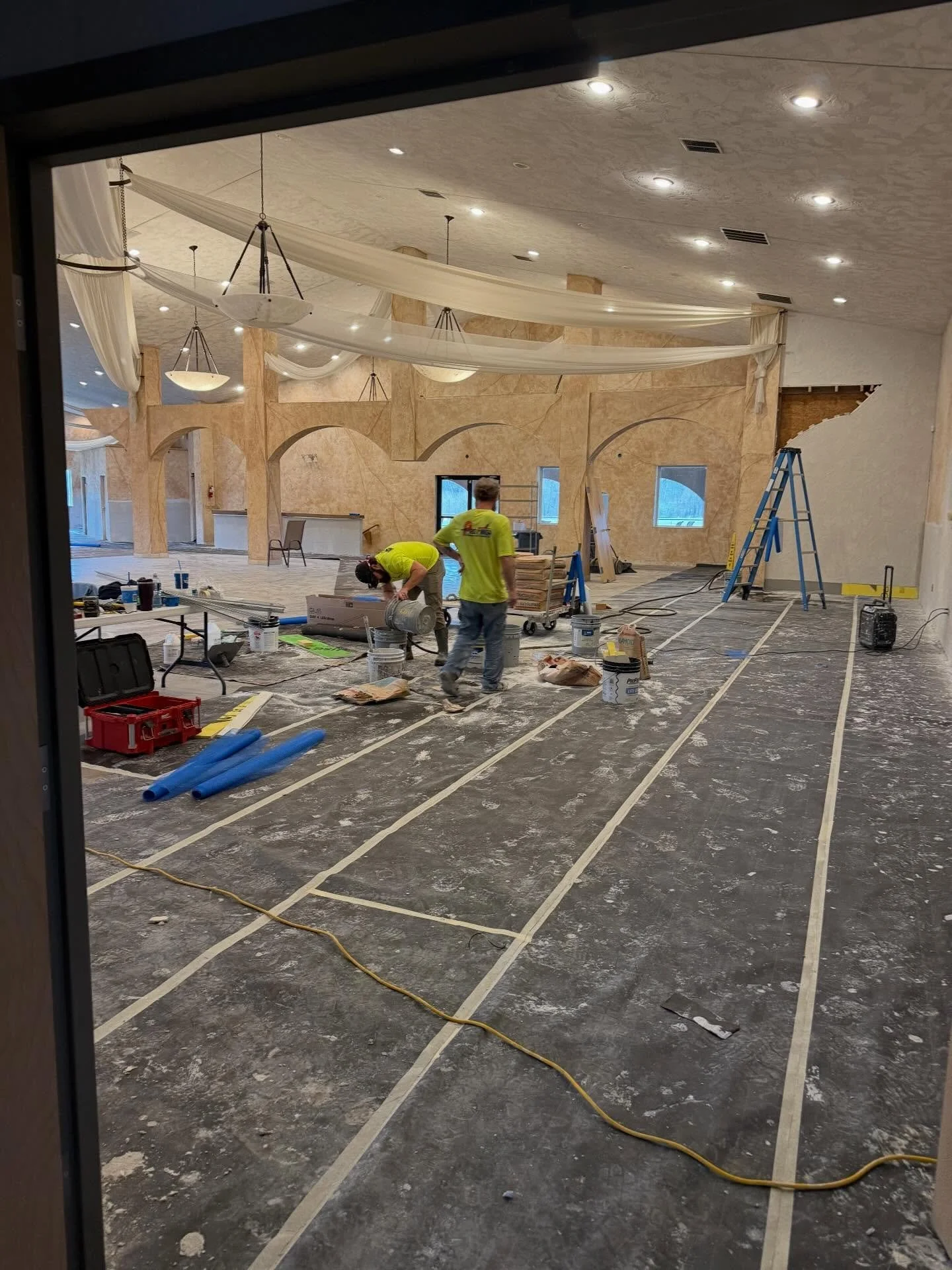 Progress is happening behind the scenes at Ravenly.

Construction continues to move forward as spaces begin to take shape and the vision for Ravenly Events &amp; Venue becomes more tangible each day.

Framing has begun for several new areas of the ve