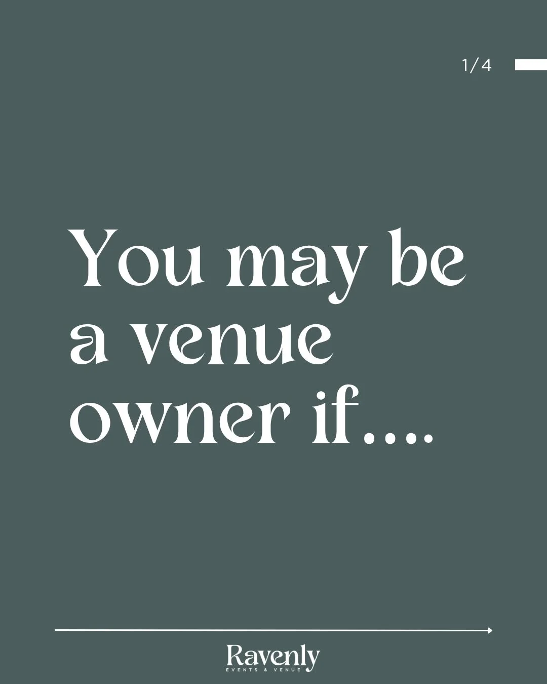 You may be a venue owner if&hellip;.

The renovation process isn&rsquo;t always easy, but we wouldn&rsquo;t have it any other way🤍