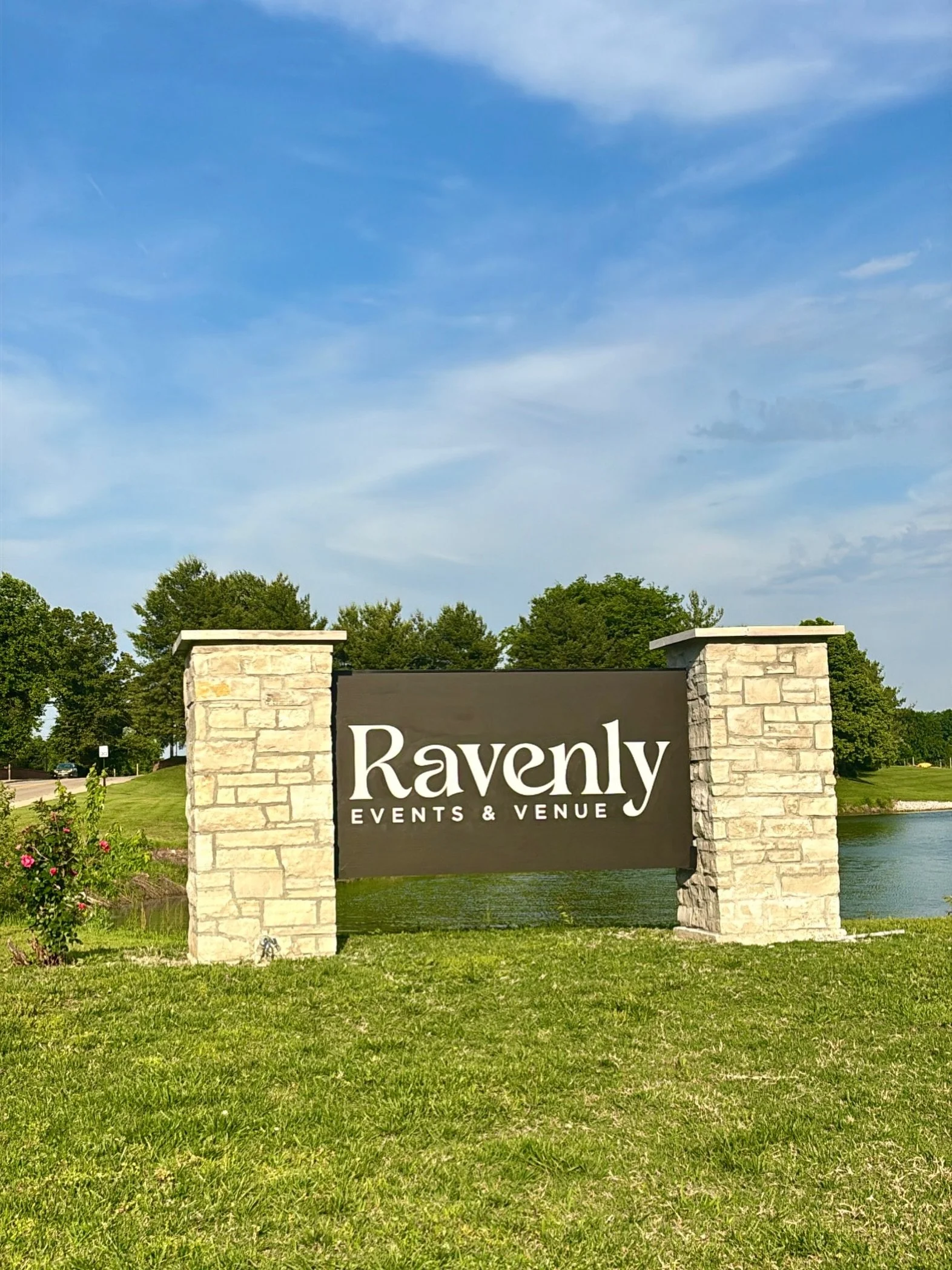 Our sign is officially up and it is everything we imagined and more!✨🤩