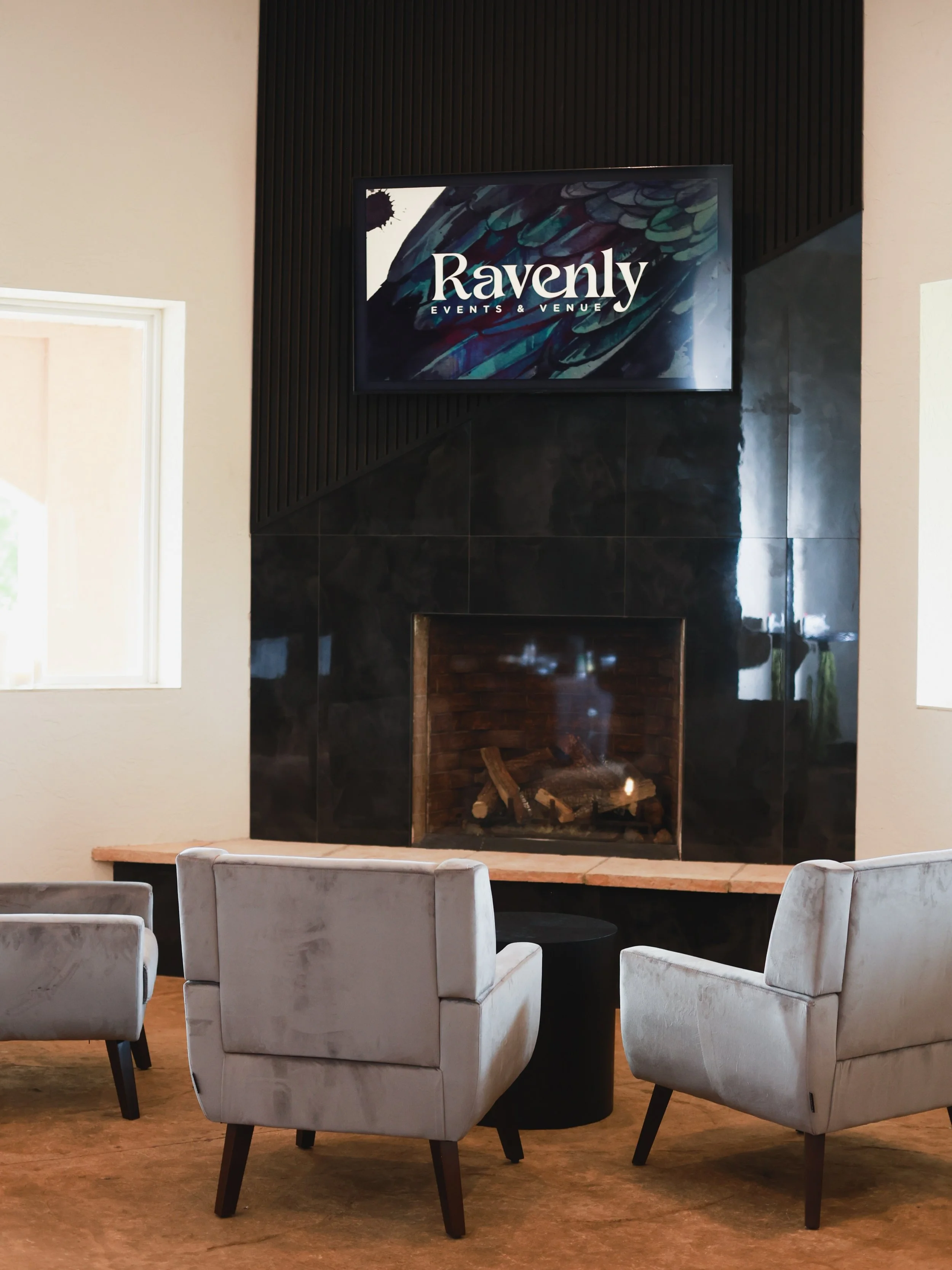 We saved you all a seat by our fireplace.🤍

Any guesses on what&rsquo;s coming? 👀 Comment below!!