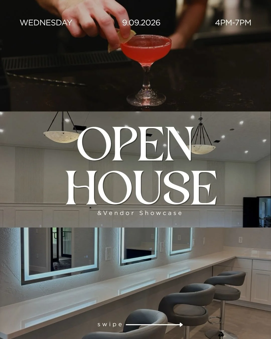 ✨ Ravenly Open House &amp; Vendor Showcase ✨

We&rsquo;re opening the doors to Ravenly Events &amp; Venue and would love for you to come experience the space!

📅 Wednesday, September 9
⏰ 4:00&ndash;7:00 PM
📍 Ravenly Events &amp; Venue | Maryville, 