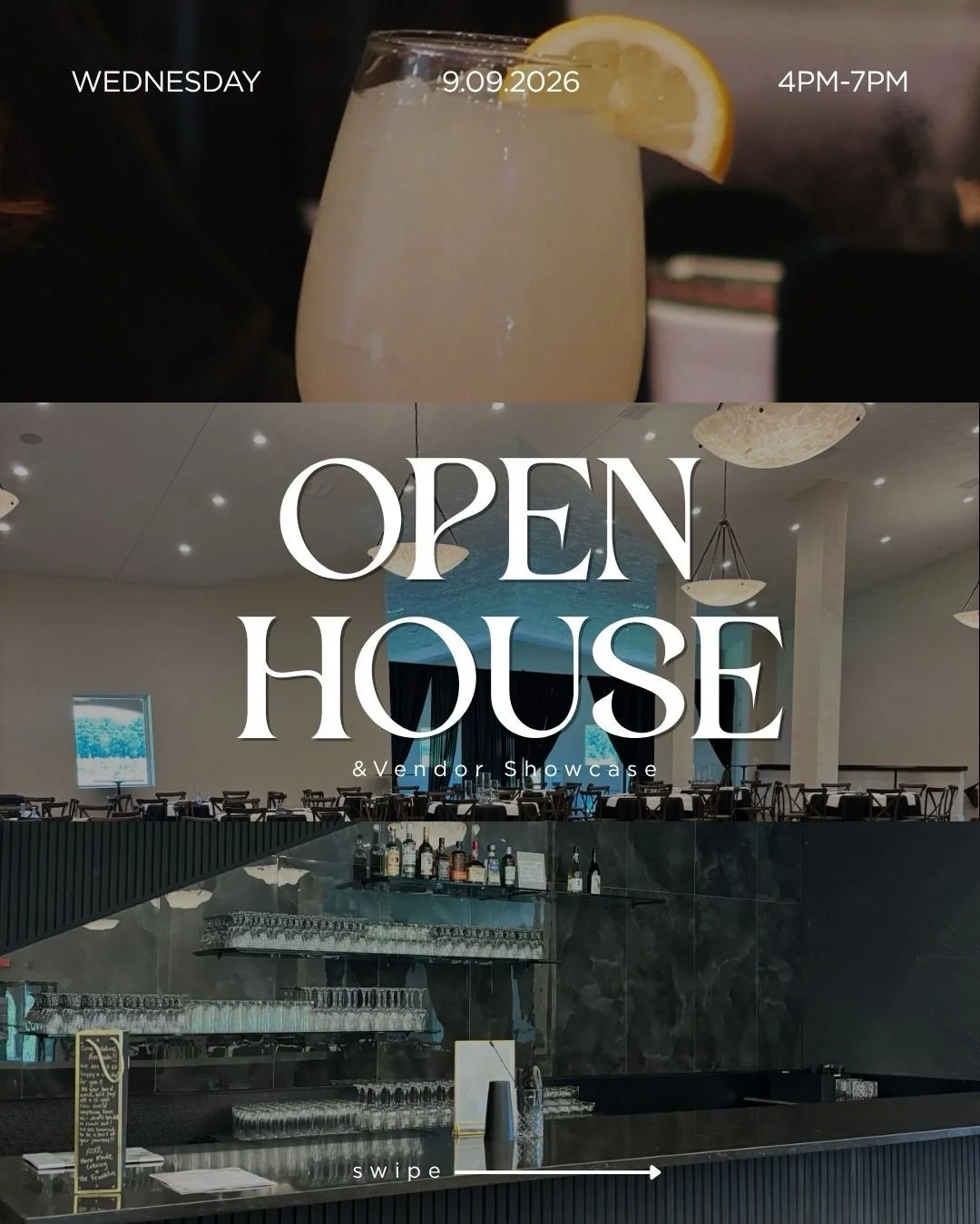 ✨ RAVENLY OPEN HOUSE &amp; VENDOR SHOWCASE ✨

We&rsquo;re nearly ONE WEEK AWAY from our Open House &amp; Vendor Showcase! Join us at Ravenly Events &amp; Venue for an evening featuring interactive experiences, delicious food and drinks, entertainment