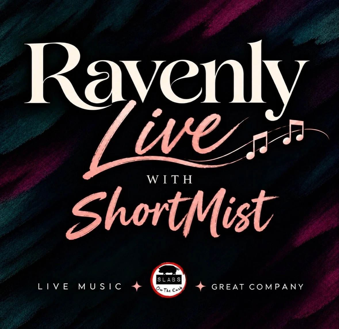YOUR THURSDAY NIGHT JUST GOT BETTER! 🎶

We&rsquo;re excited to introduce Ravenly Live, bringing live music, great food, and unforgettable nights to Ravenly!

For the next two months, we&rsquo;re giving Ravenly Live a trial run, kicking things off wi