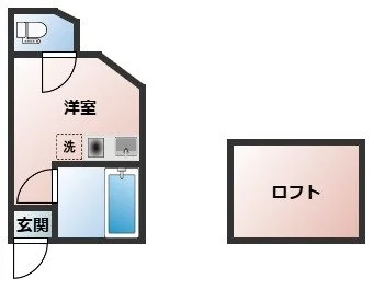 横浜市保土ケ谷区の賃貸マンション2階住戸の室内写真