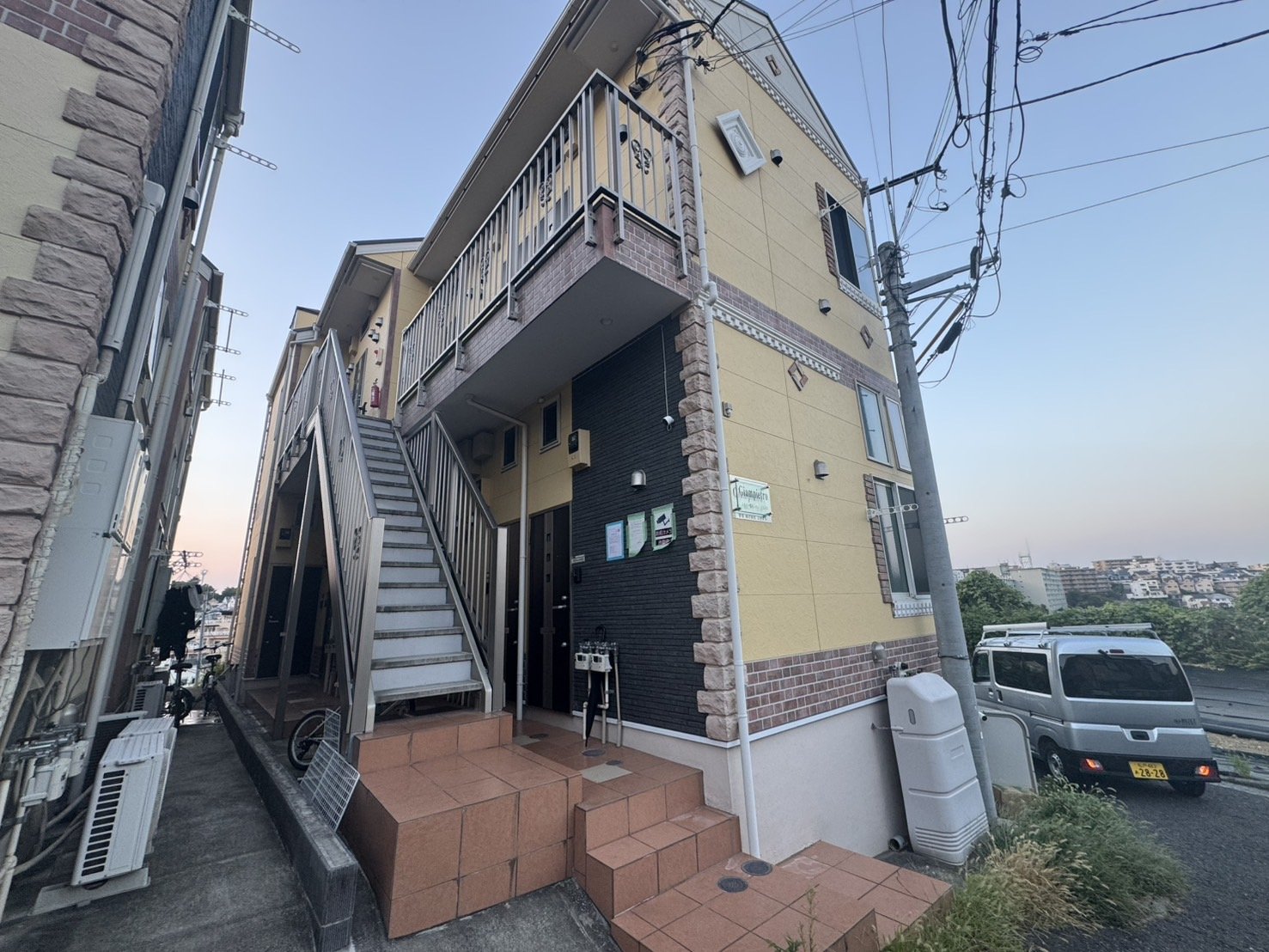 横浜市保土ケ谷区にある賃貸マンション「ユナイト・ジャンペトロ」外観写真