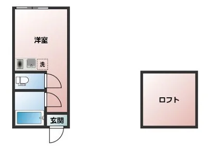 横浜市保土ケ谷区の賃貸マンション1階住戸の室内写真
