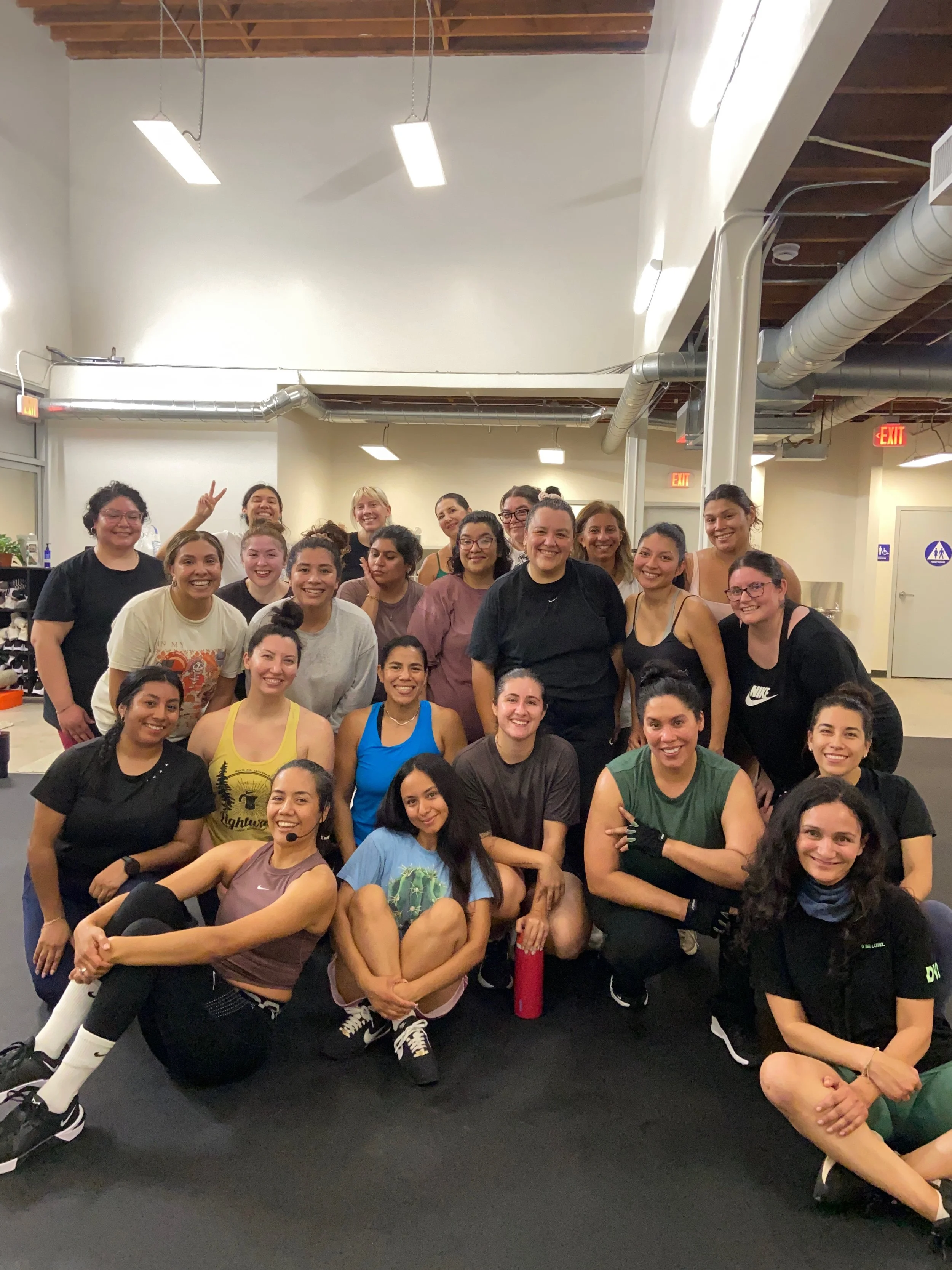 In the yoga or fitness studio, AI could never! 