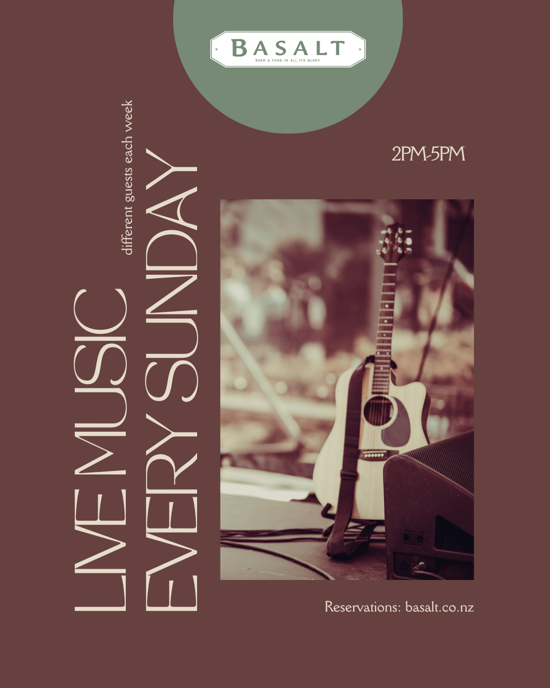 Live Music - Every Sunday 