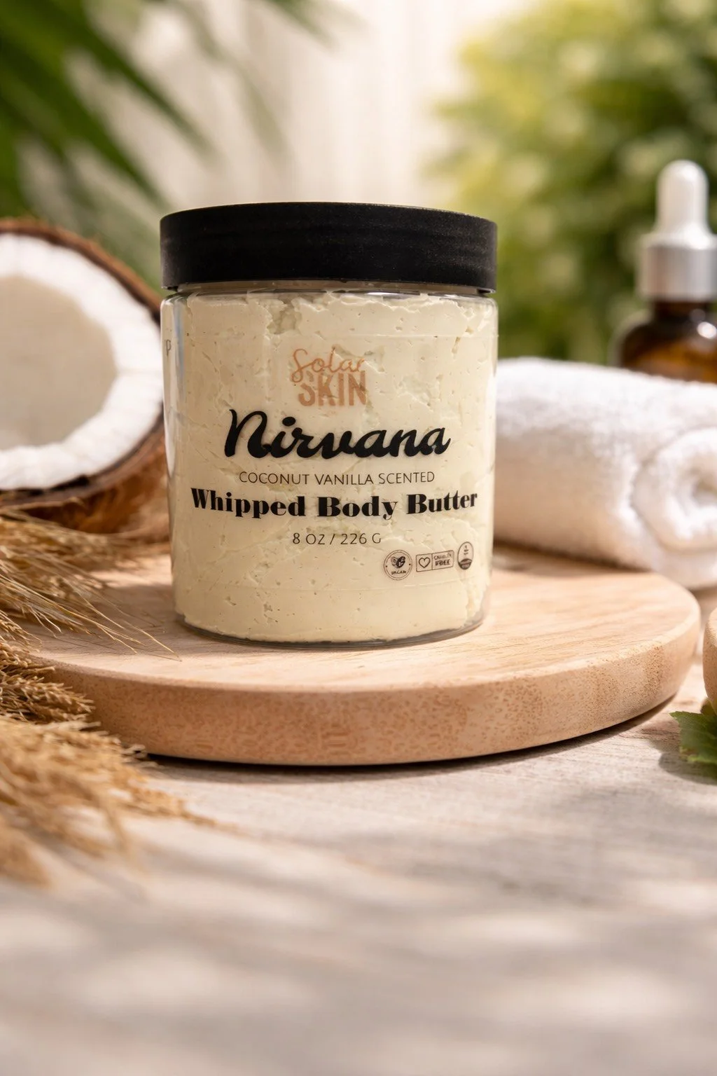 Coconut Vanilla Whipped Body Butter