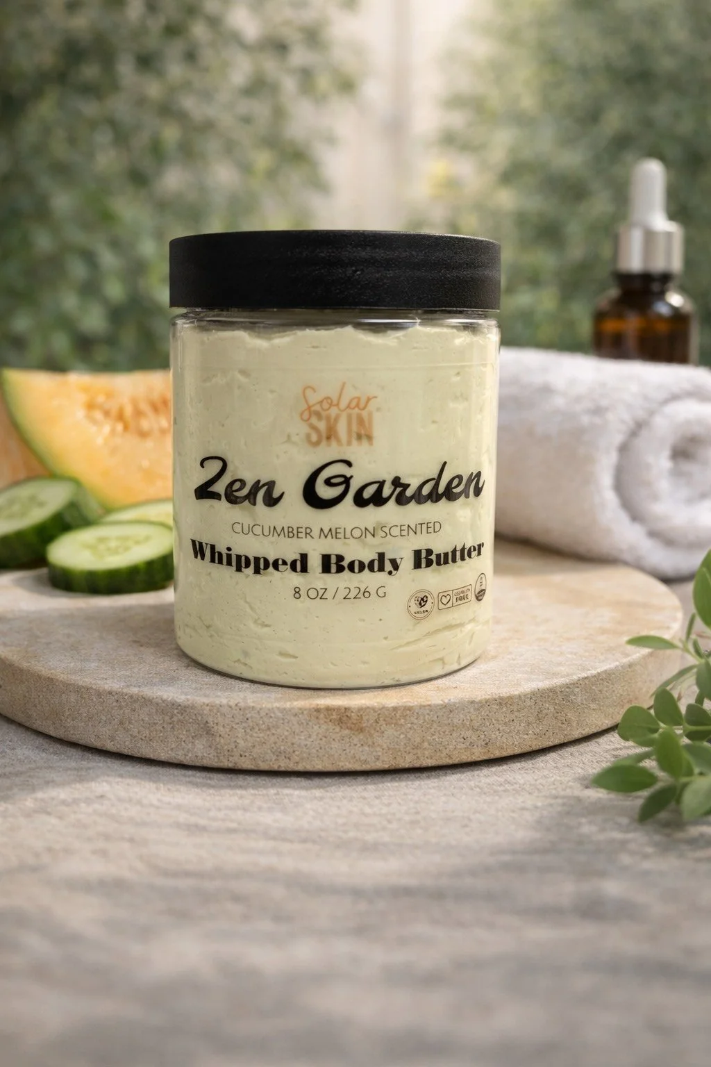 Cucumber Melon Whipped Body Butter