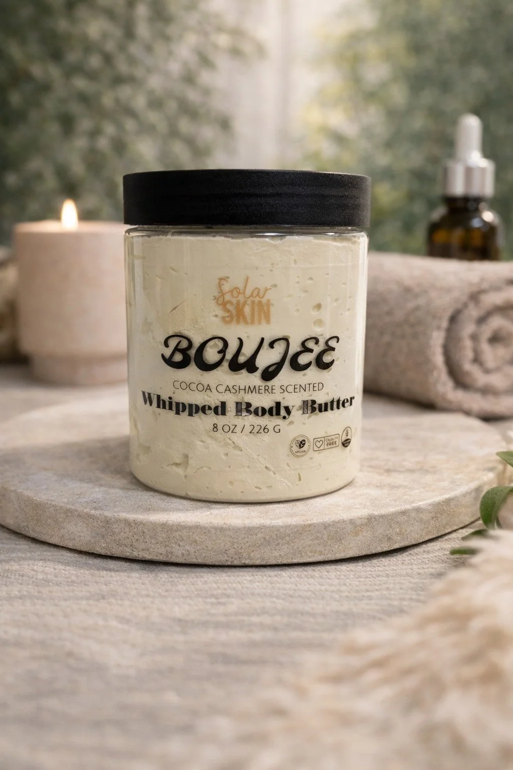 Cocoa Cashmere Whipped Body Butter