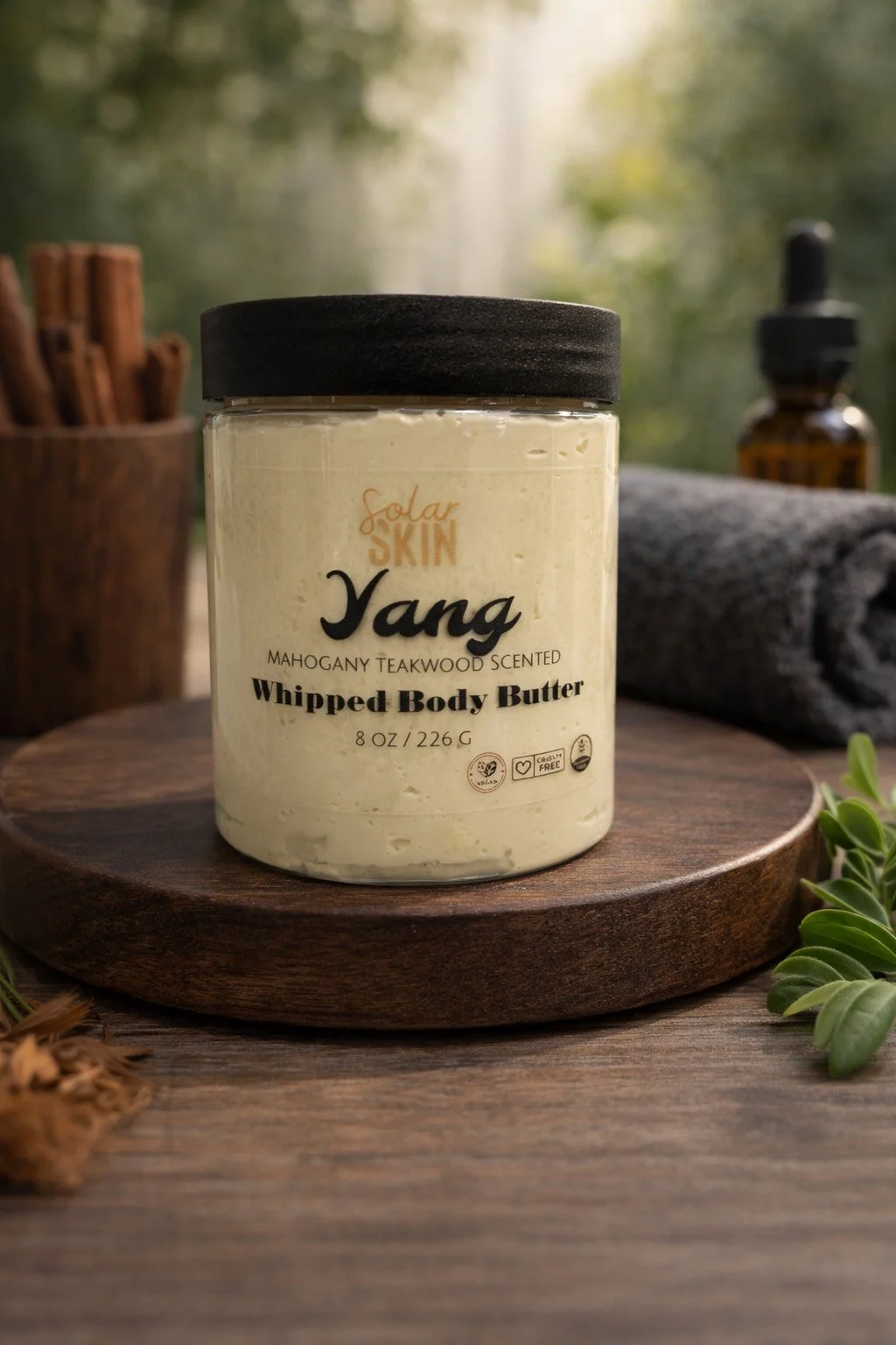 Mahogany Teakwood Whipped Body Butter