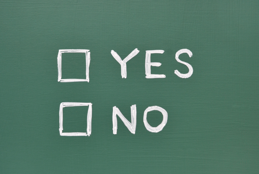 Werkt het of werkt het niet?