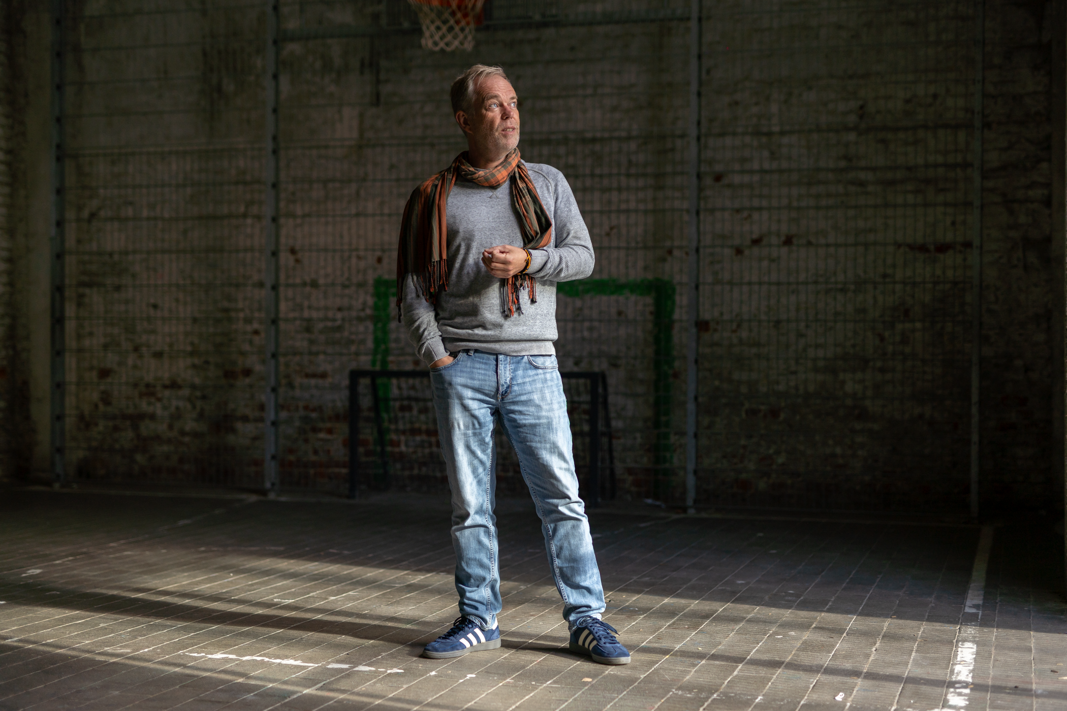 Meester Jurgen van Basisschool Balder