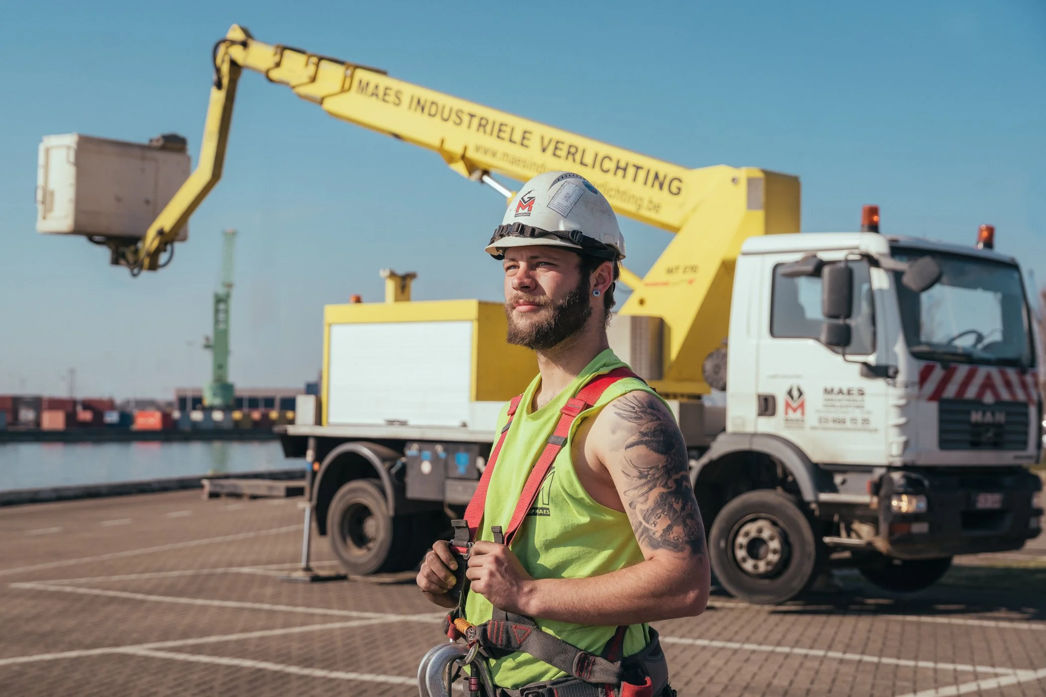 Groep Maes - Industriële Verlichting