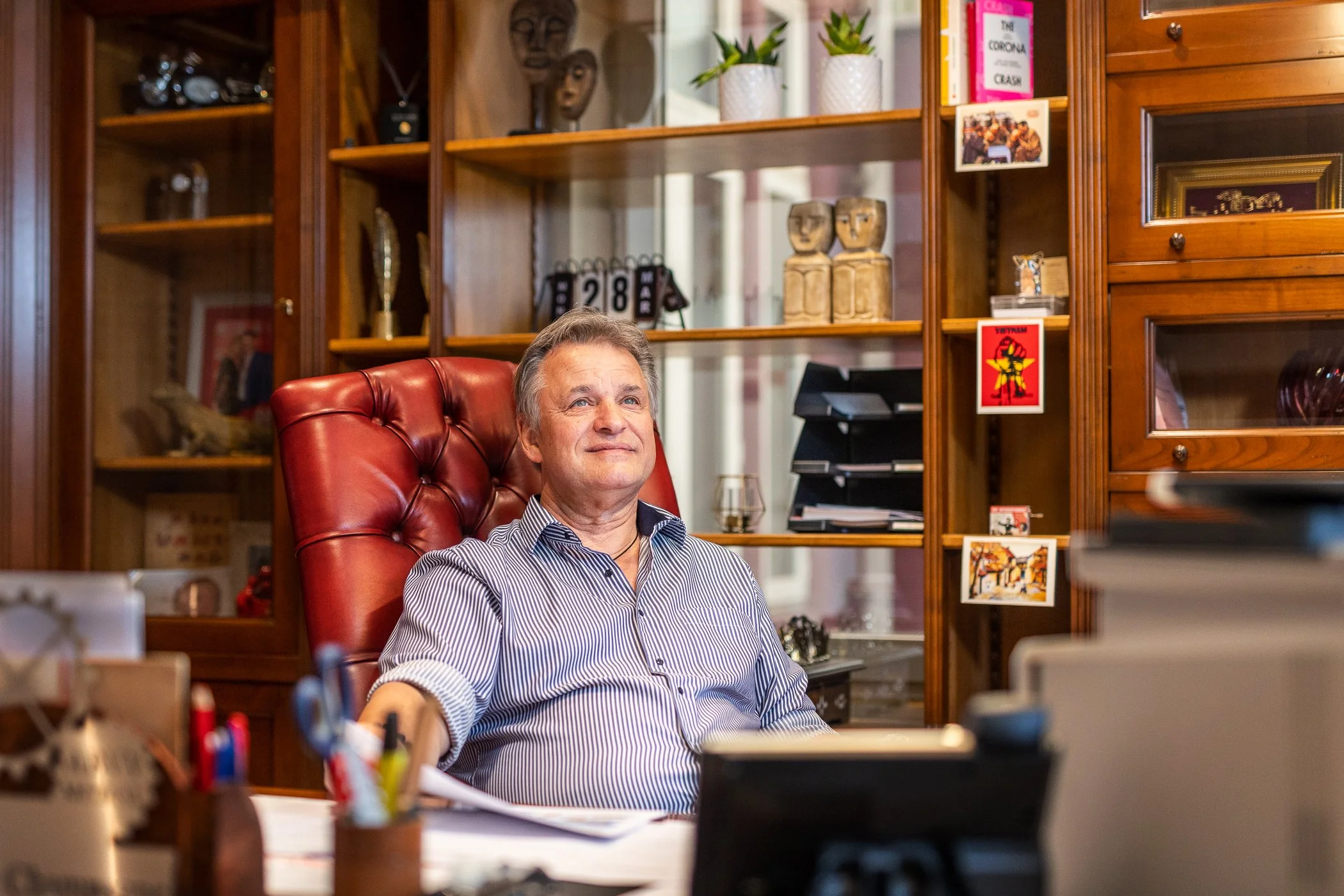 Rohnny Champagne van het ABVV