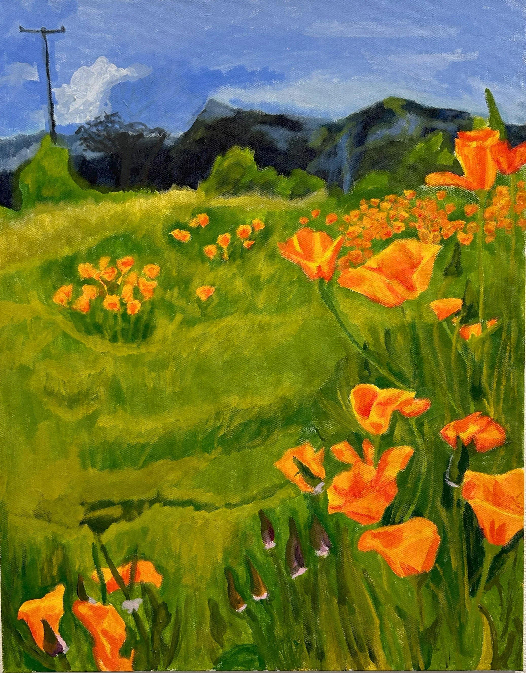 Poppy Field 

2024
18” X 24”
Acrylic on Canvas