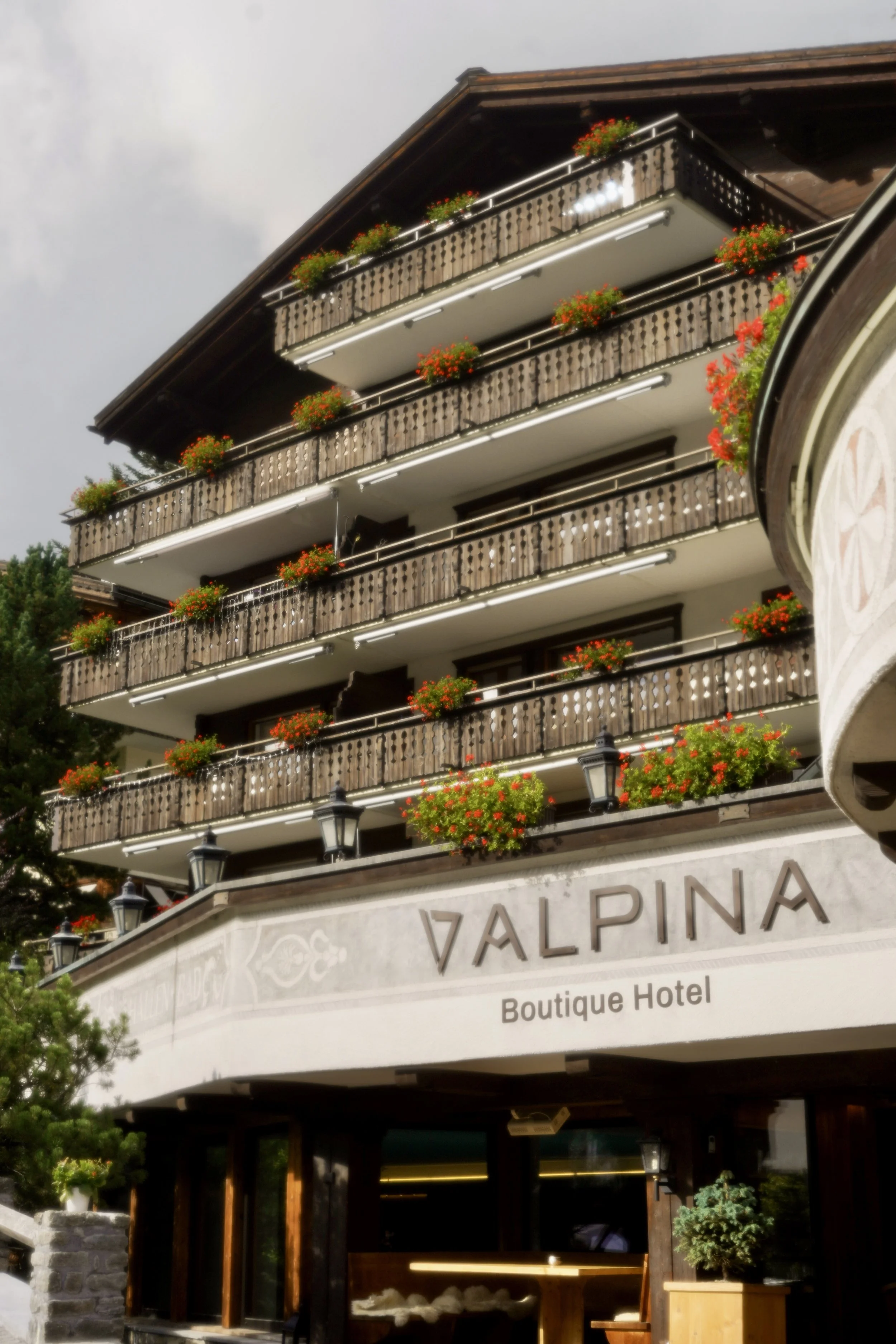 Seven Alpina Boutique Hotel