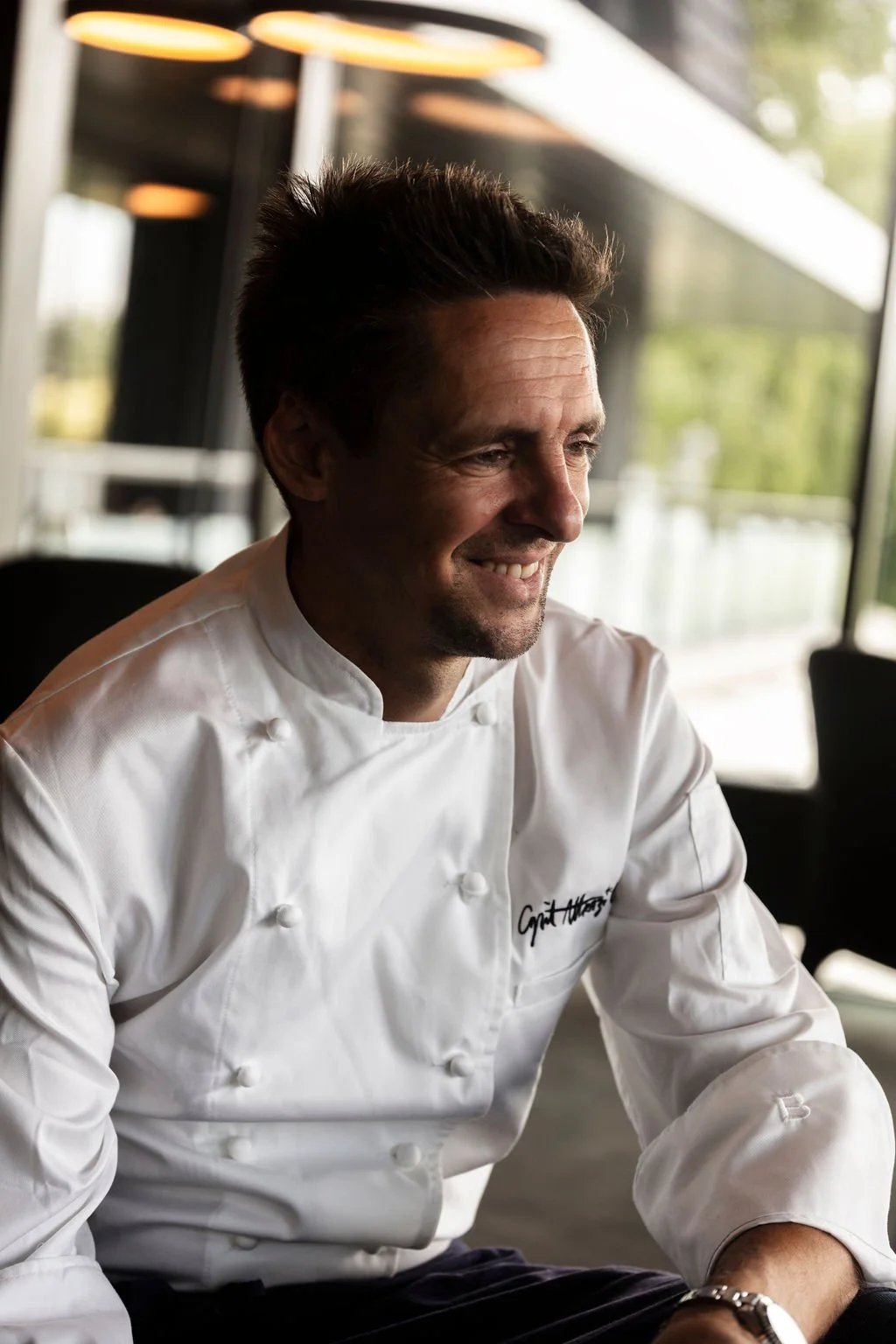 Cyril Attrazic
2 Michelin Stars 1 Green Star 