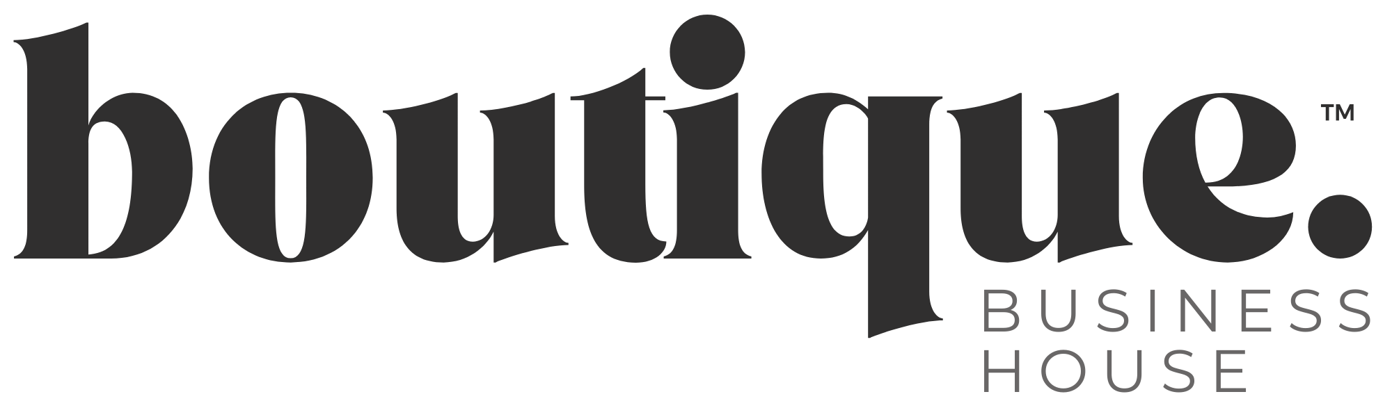 Doublique Business House logo in black text with stylized letter 'd' and 'b' on a transparent background.