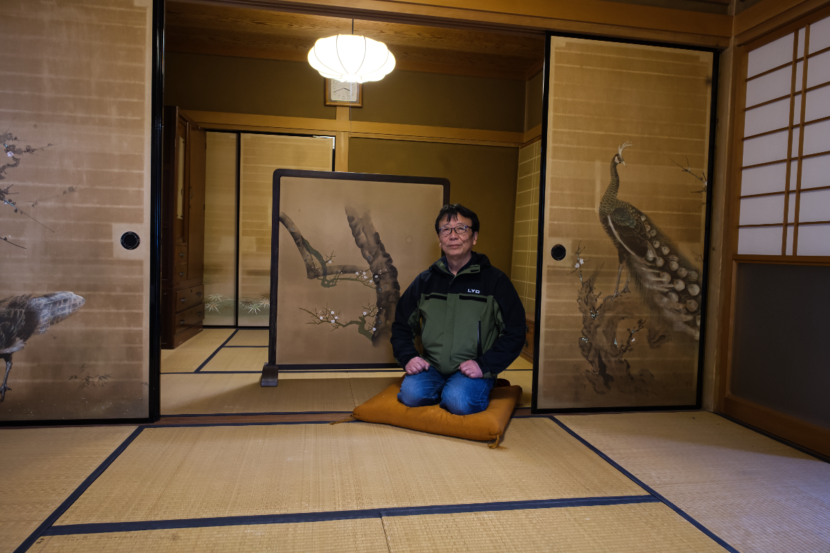 Japanese classic style living