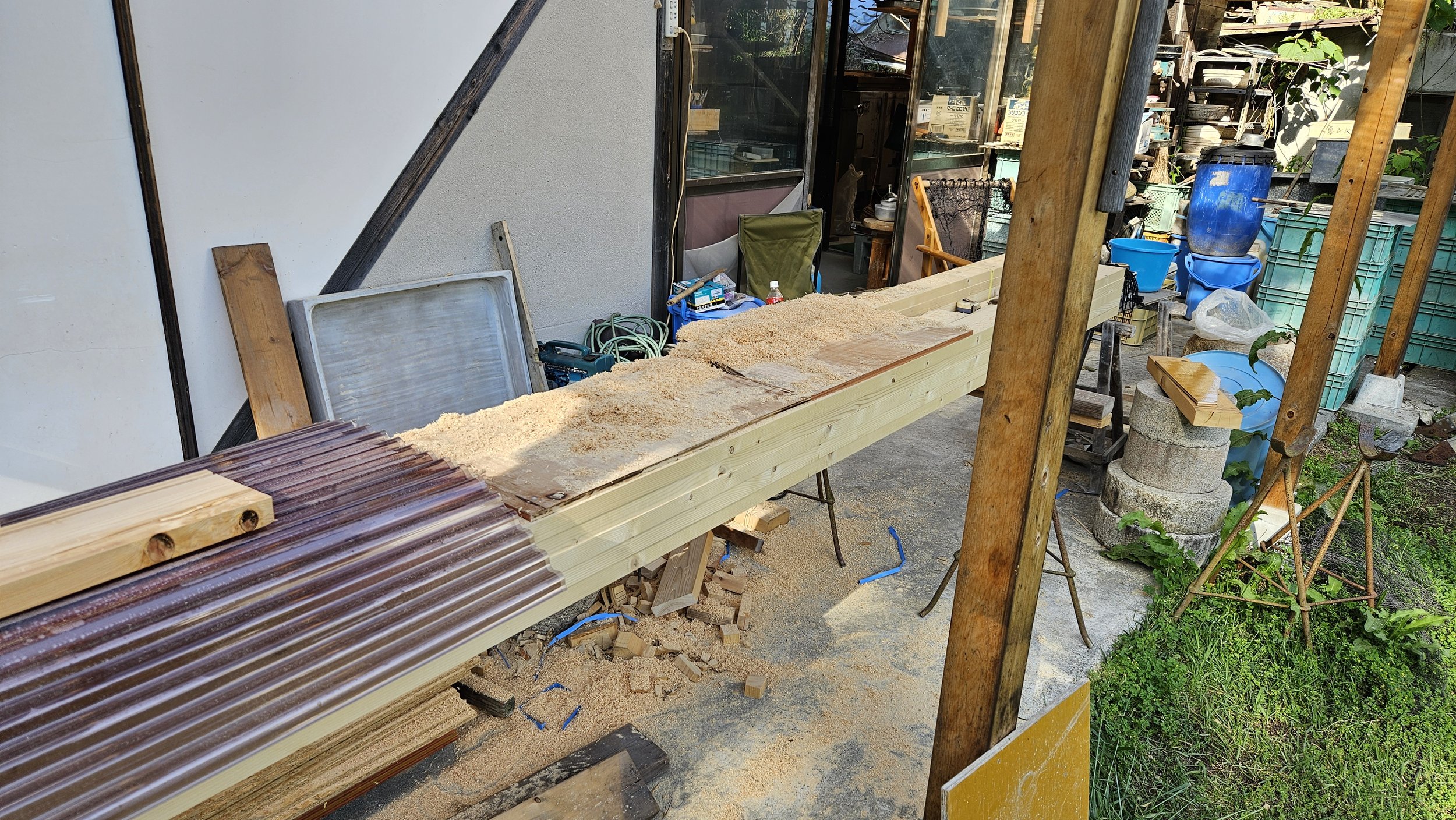 Sawdust