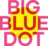 BIG BLUE DOT 