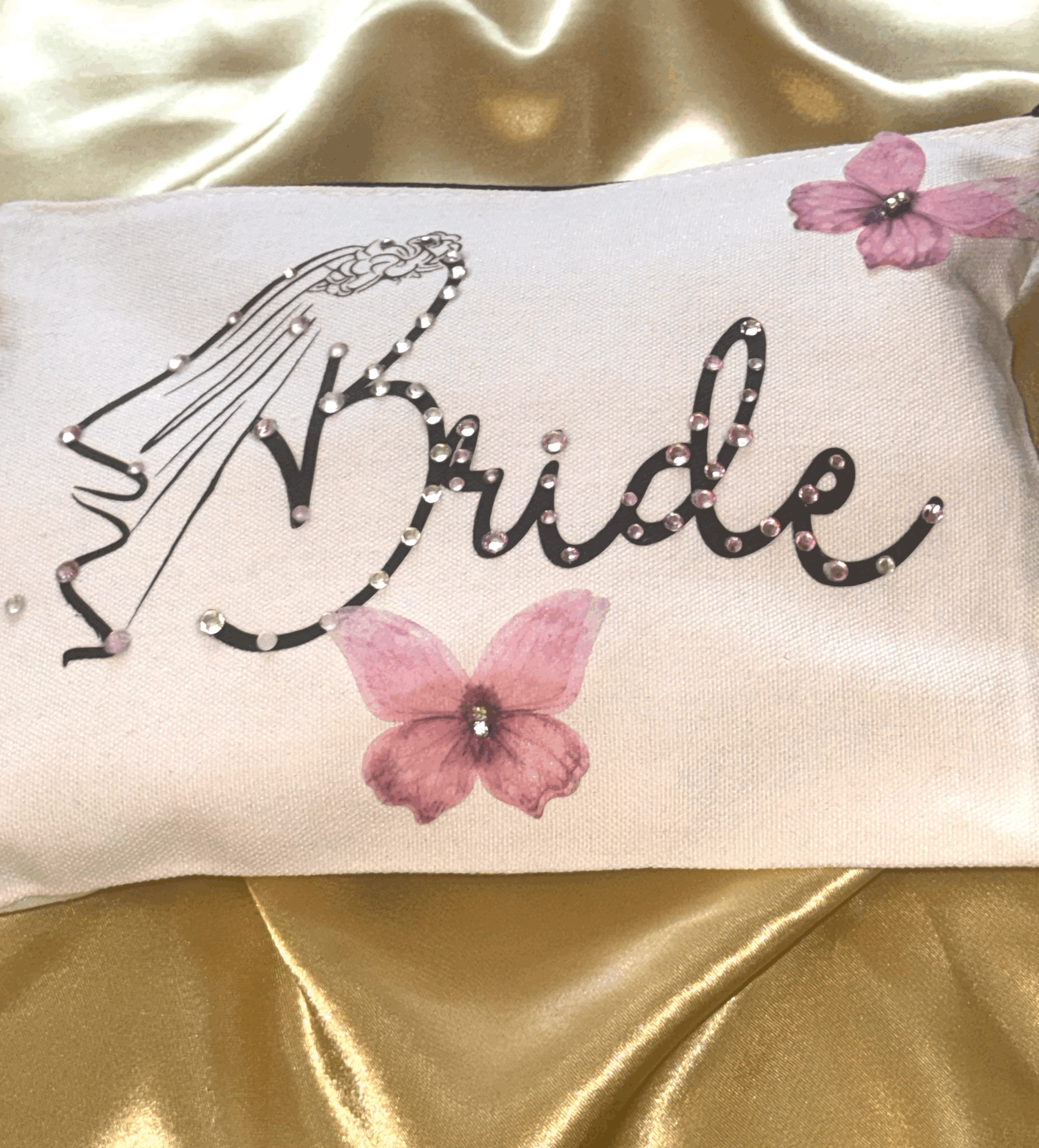 Bridal Beauty Pouch  Set - Classic