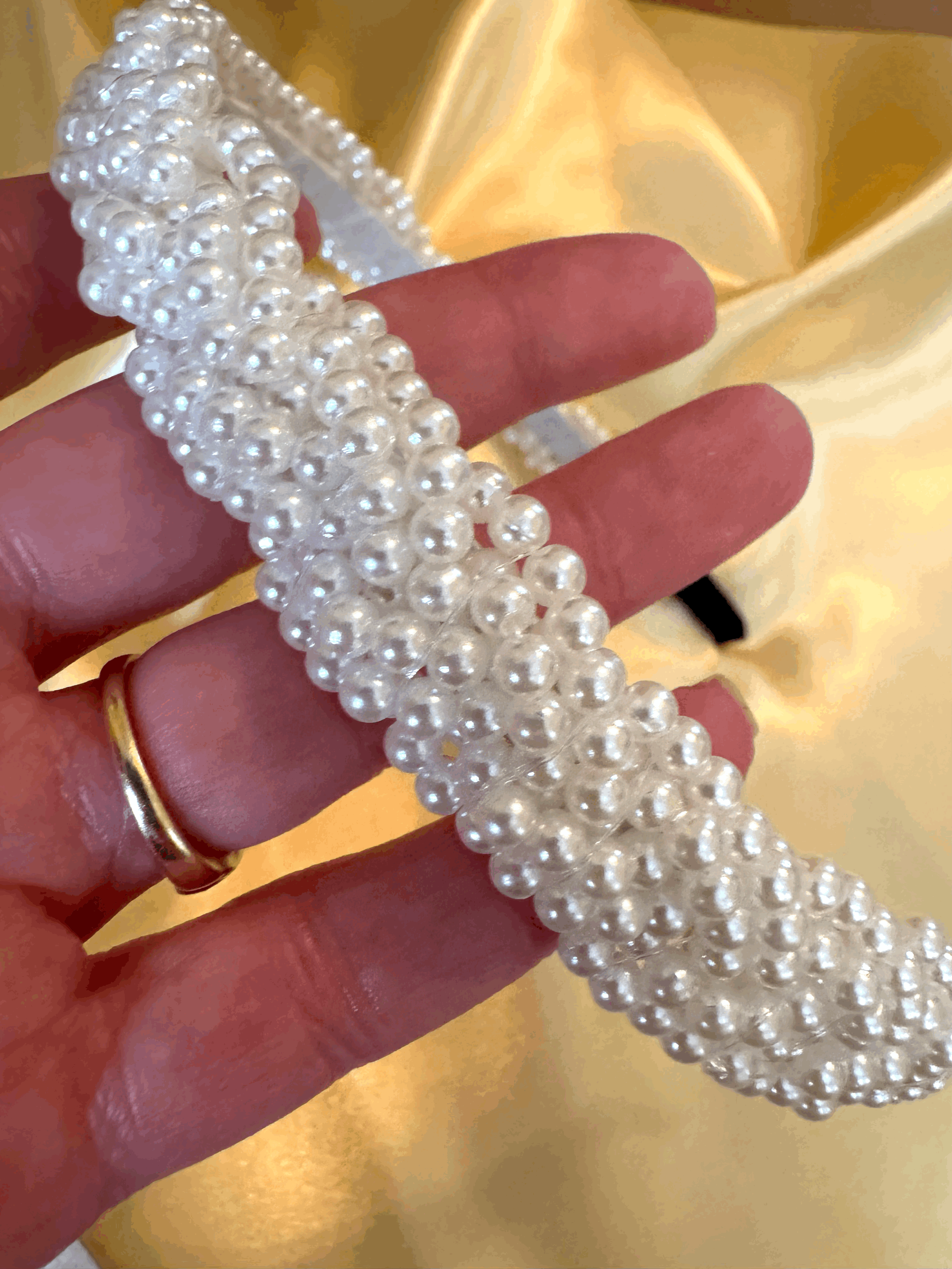 Pearl Bridal Headband