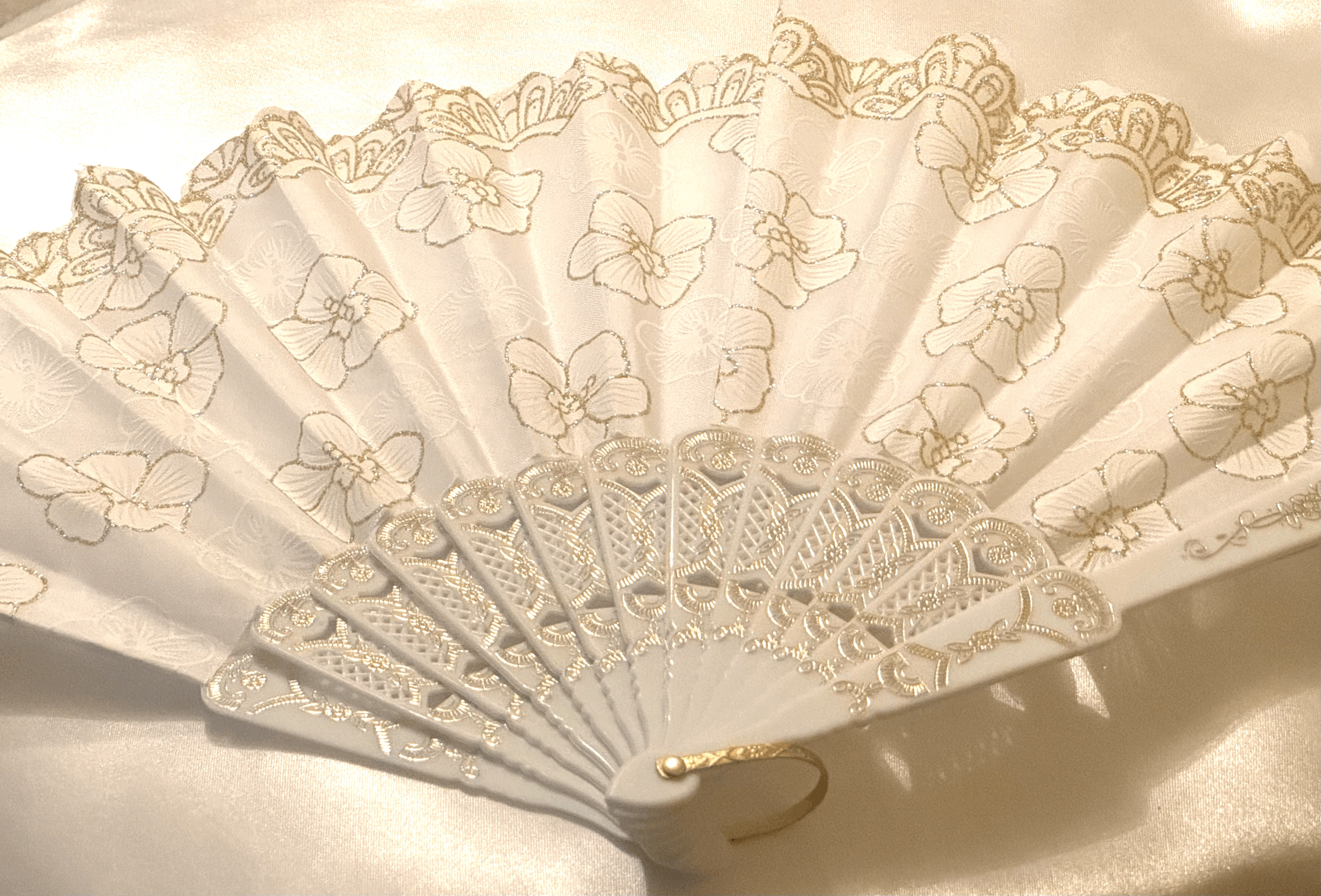 Bridal Lace Fan