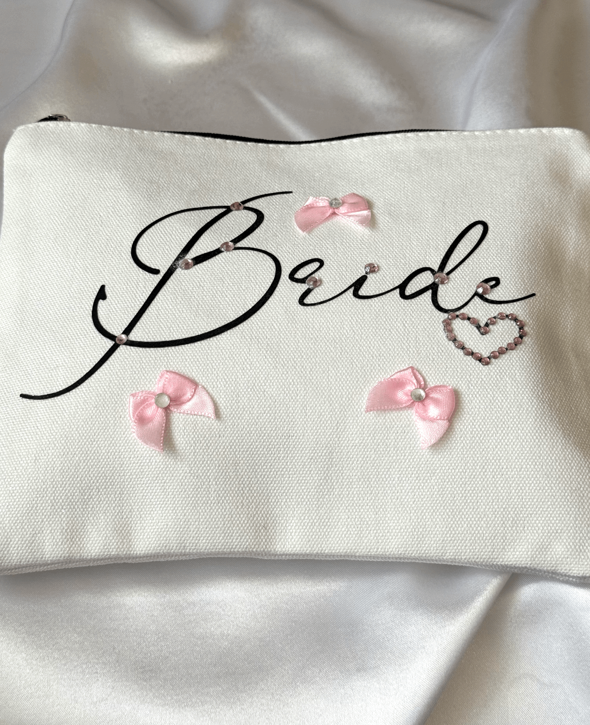 Bridal Beauty Pouch Set - Soft