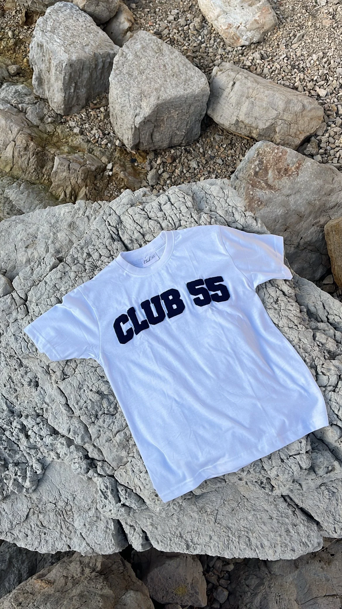 Club 55 T-Shirt White