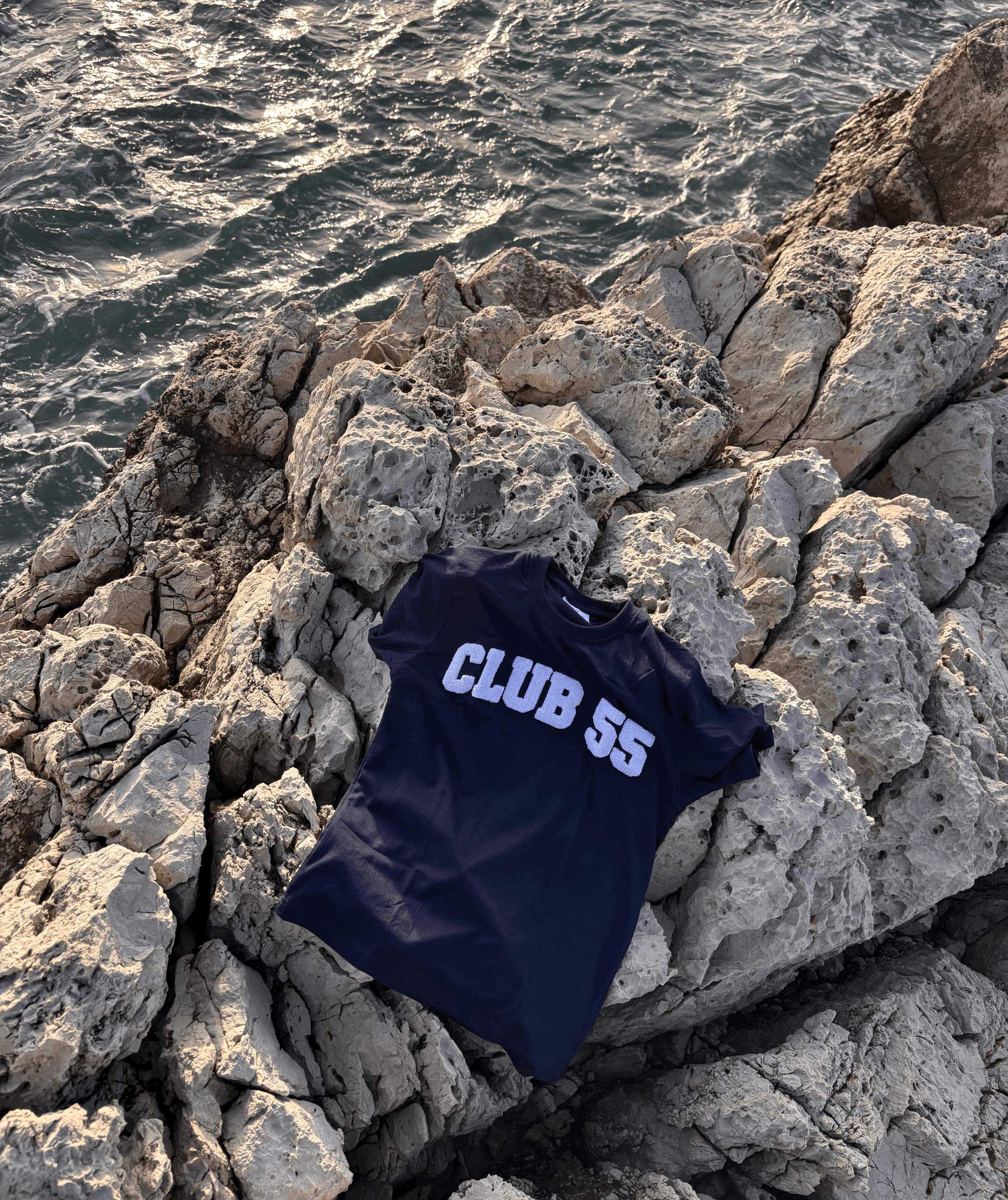 Club 55 T-shirt Navy Blue