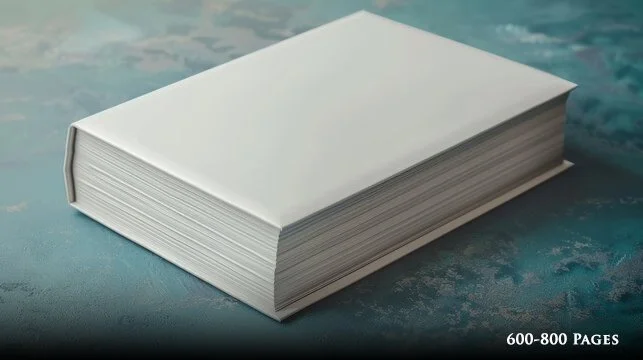 Book Layout -  400 to 799 pages