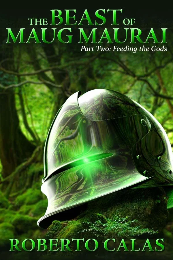 Cover Image for The Beast of Maug Maurai, book 2, by Roberto Calas
