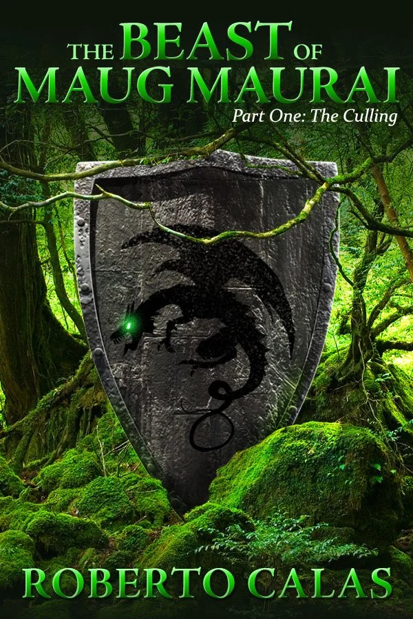 Beast of Maug Maurai: Book 1 - Cover