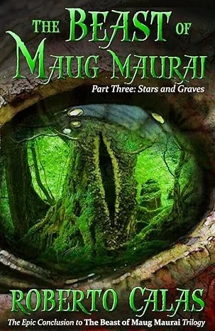 The Beast of Maug Maurai: Book 3 - Cover