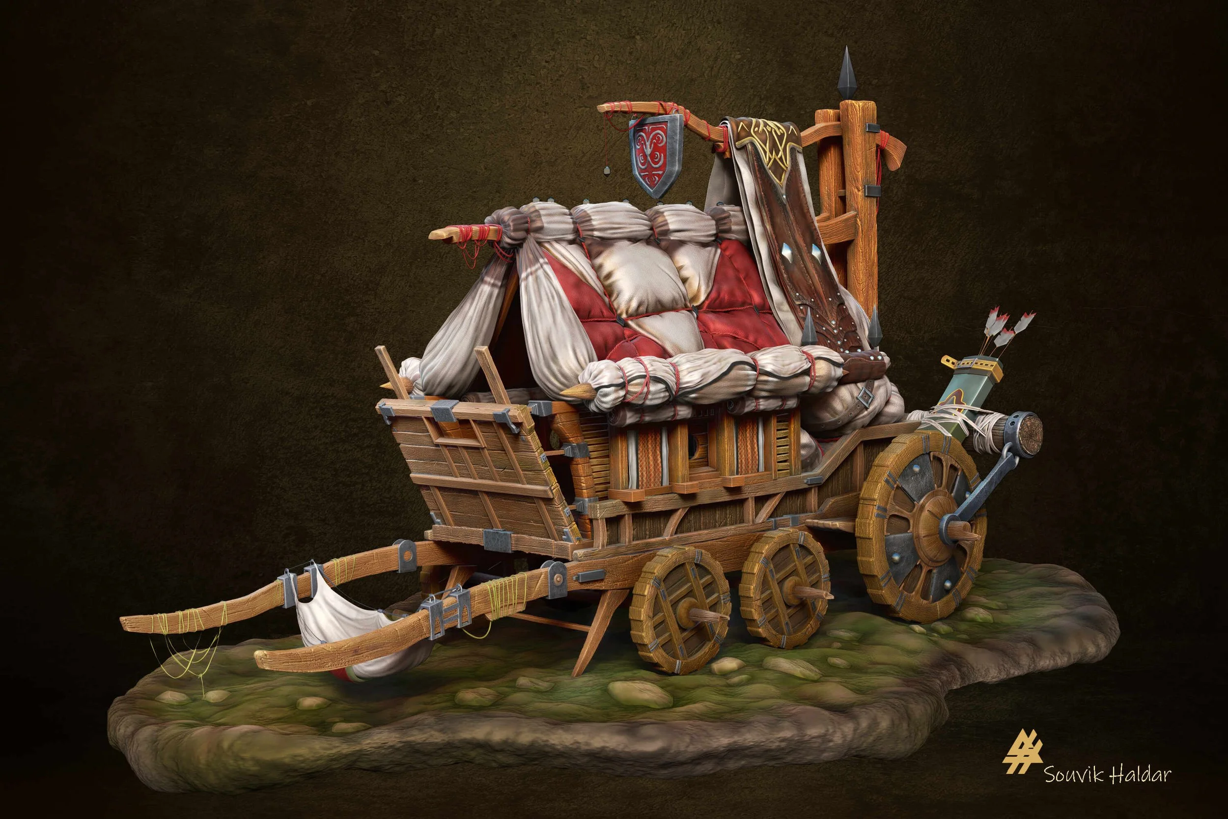 Medieval Cart