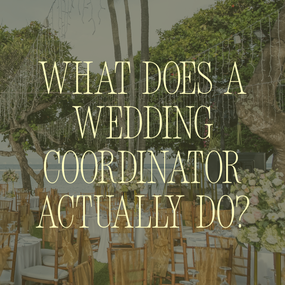 What Does a Maui Wedding Coordinator Actually Do?