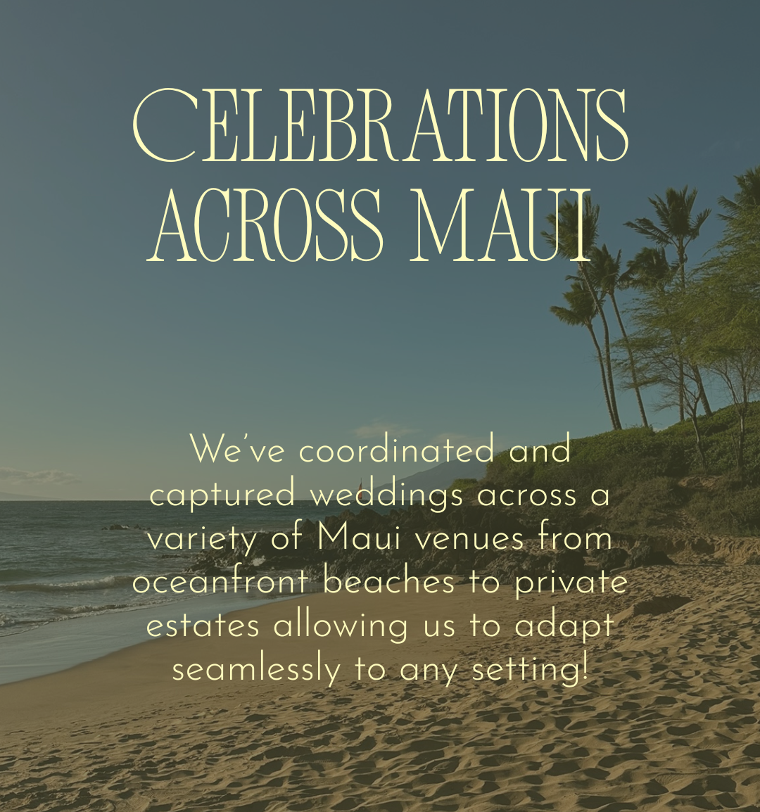 Maui Wedding Venues We’ve Coordinated &amp; Captured