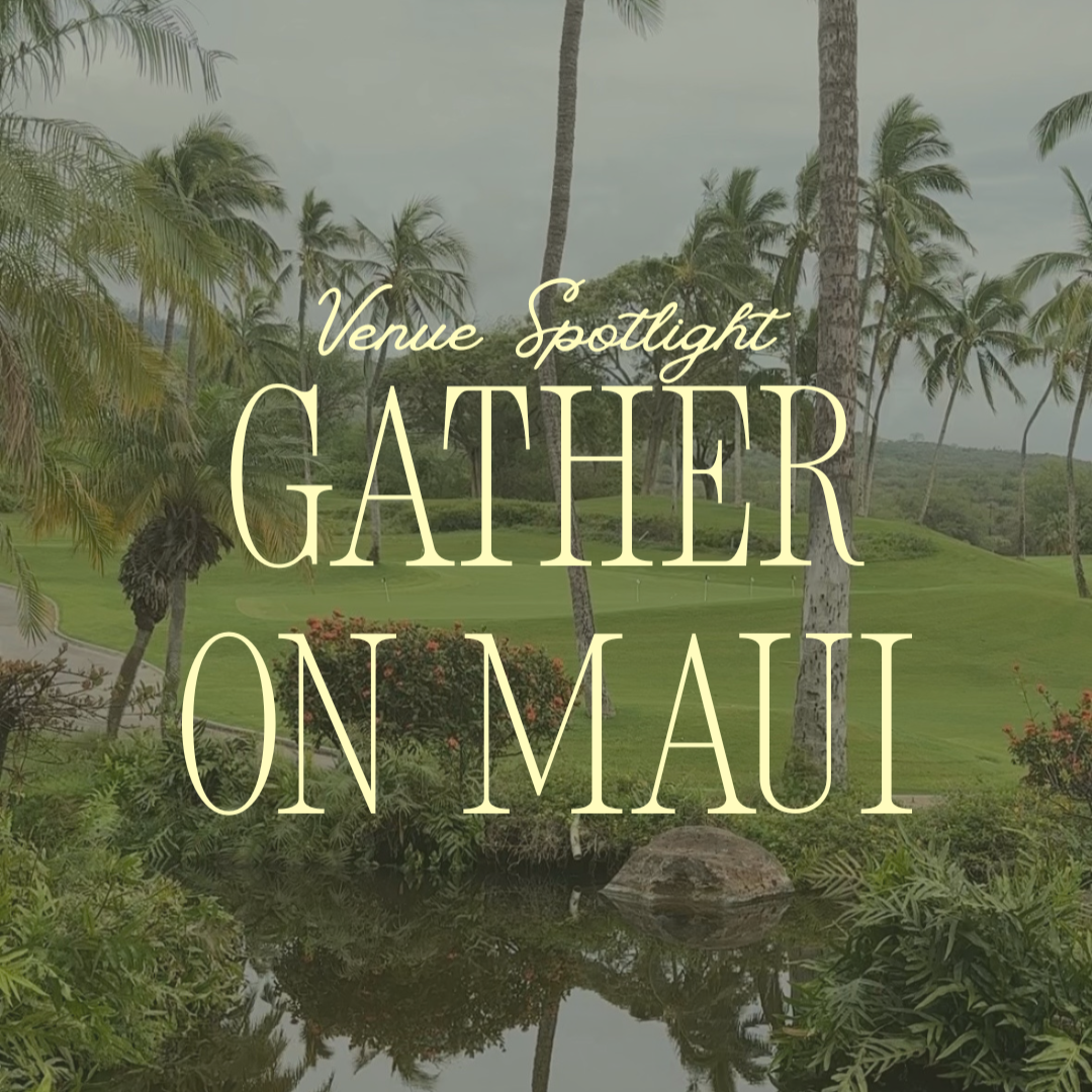 Gather on Maui: A Venue Spotlight for Couples Planning an Intimate Wailea Wedding