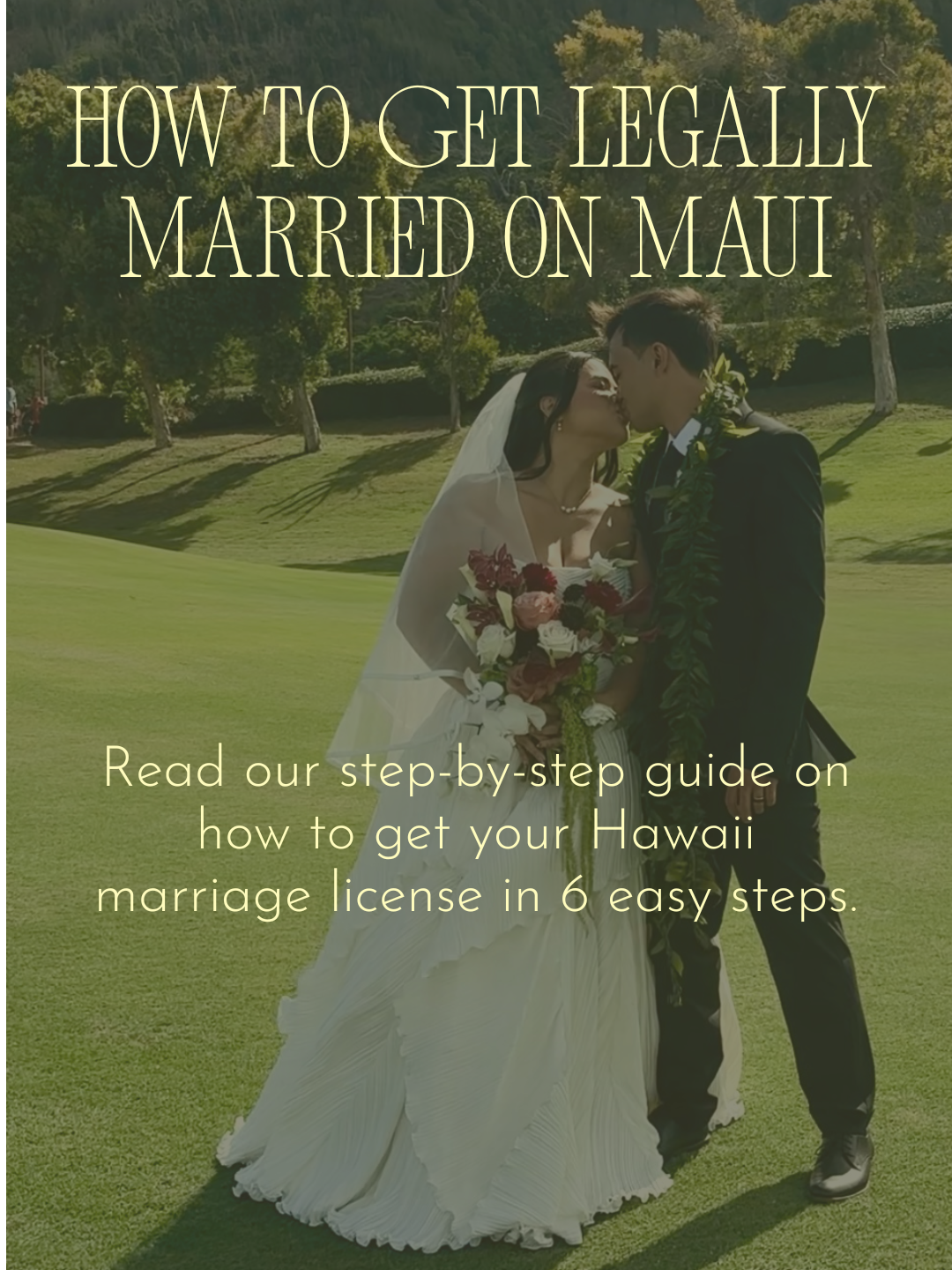 Getting Legally Married on Maui: Here’s Your 6-Step Guide to your Hawaii Marriage License