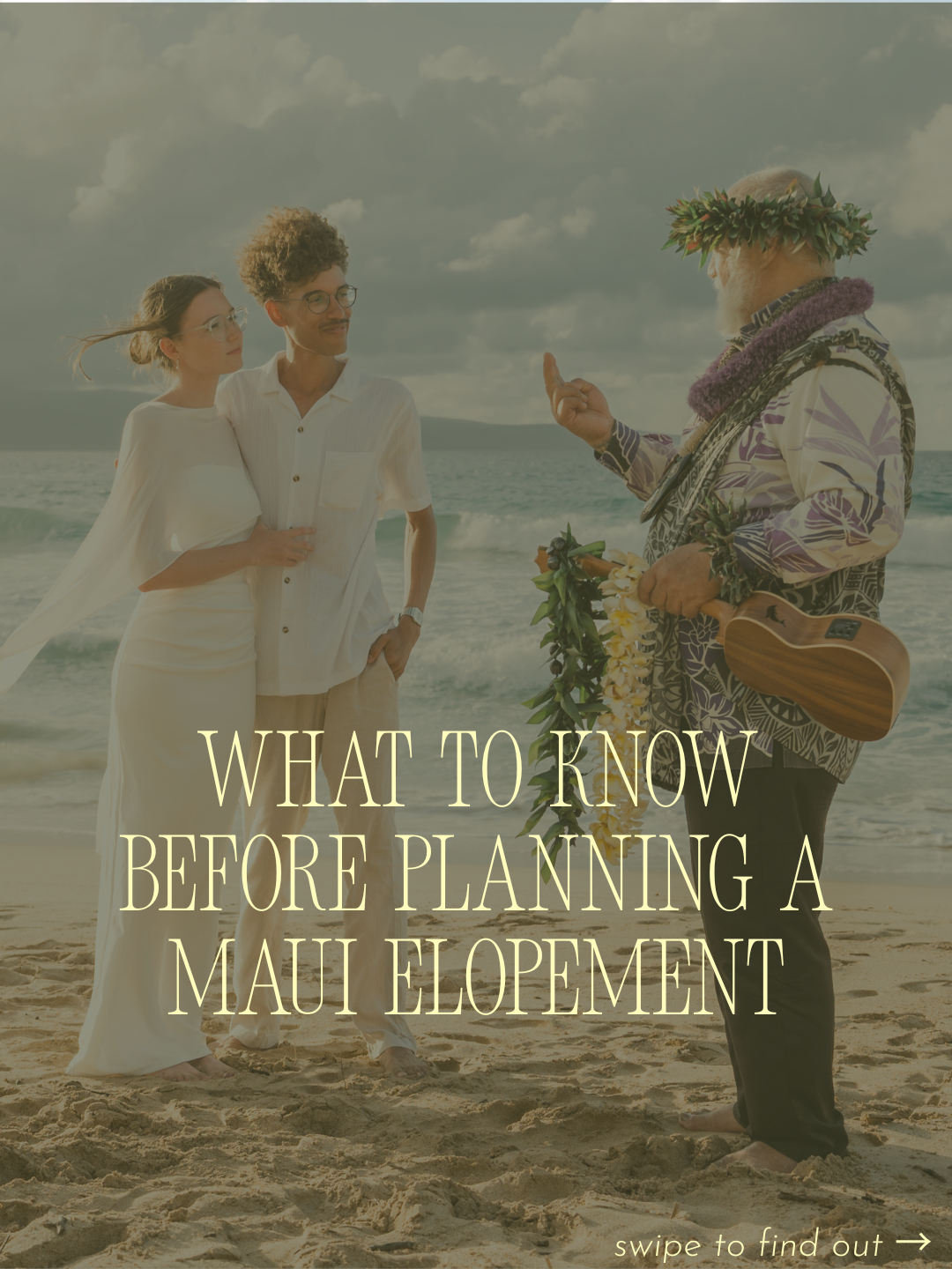 What to Know Before Planning a Maui Elopement