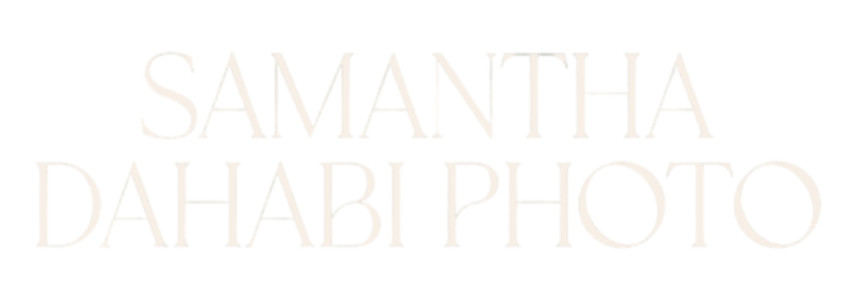 Samantha Dahabi Photo Logo