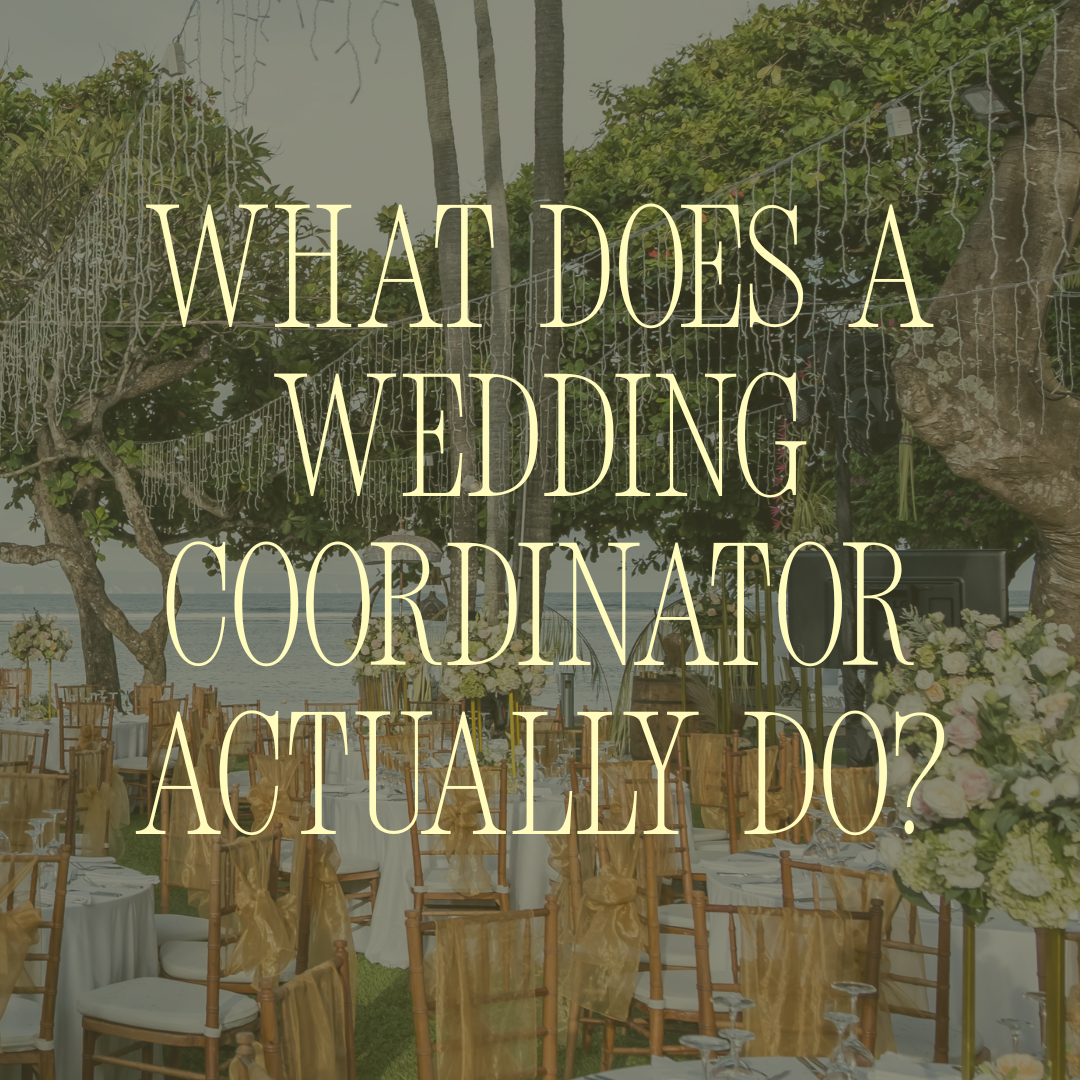 Maui wedding coordinator managing timeline and logistics during a beach wedding.